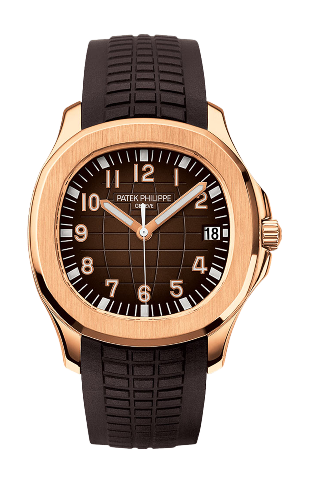 Patek Philippe | AQUANAUT DATARIO, SECONDI AL CENTRO, CARICA AUTOMATICA - 5167R-001 (1)