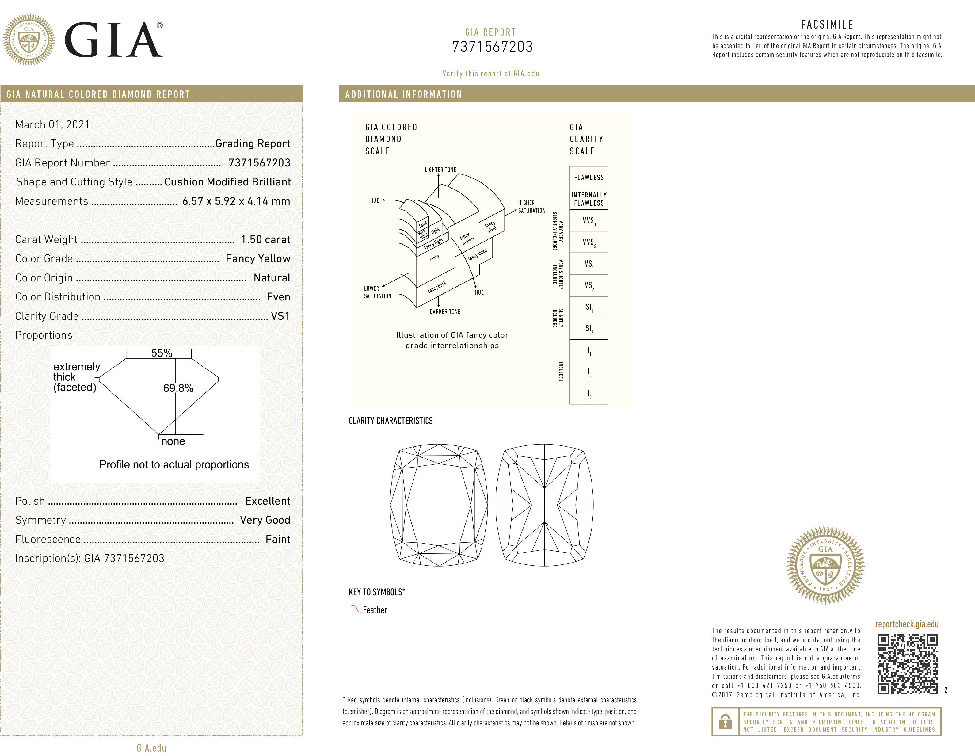 Bartorelli Italian Jewels | ANELLO IN ORO BIANCO CON DIAMANTE FANCY YELLOW CENTRALE E DIAMANTI BIANCHI - 000-5013-372 (4)