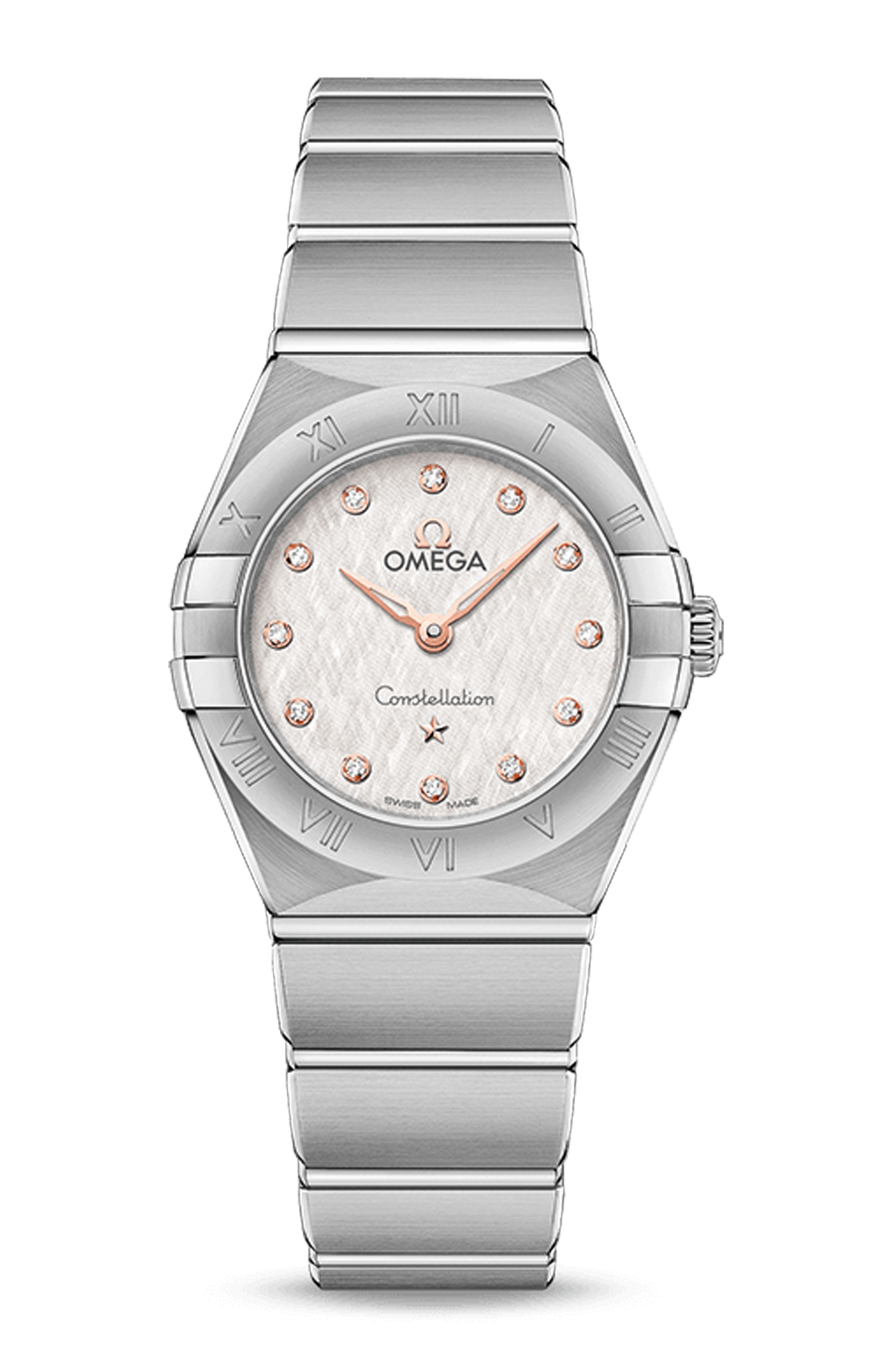 Omega | CONSTELLATION 25 MM, ACCIAIO SU ACCIAIO - 131.10.25.60.52.001 (1)