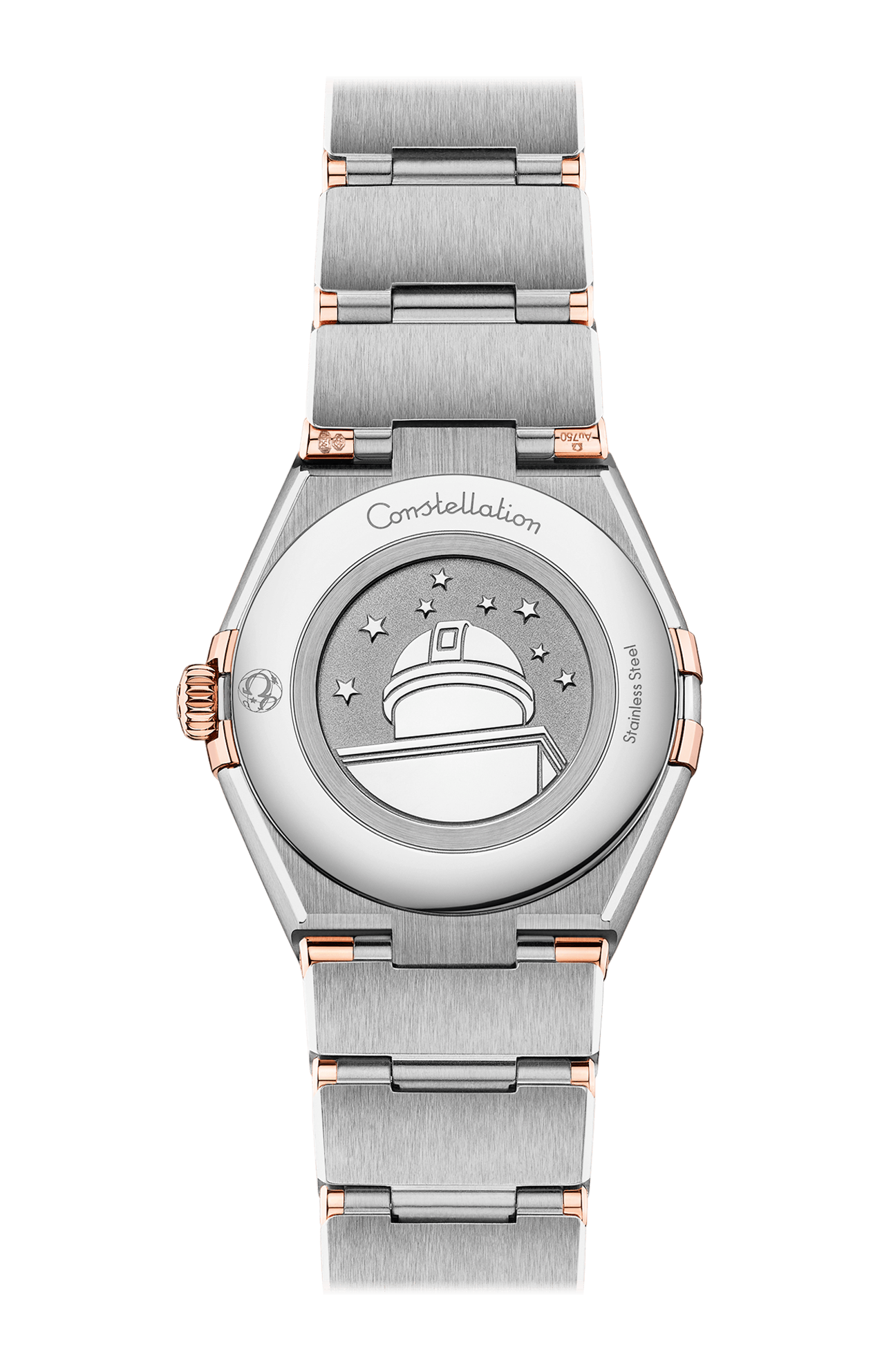 Omega | CONSTELLATION 28 MM, ACCIAIO-ORO SEDNA&trade; SU ACCIAIO-ORO SEDNA&trade; - 131.25.28.60.63.001 (2)