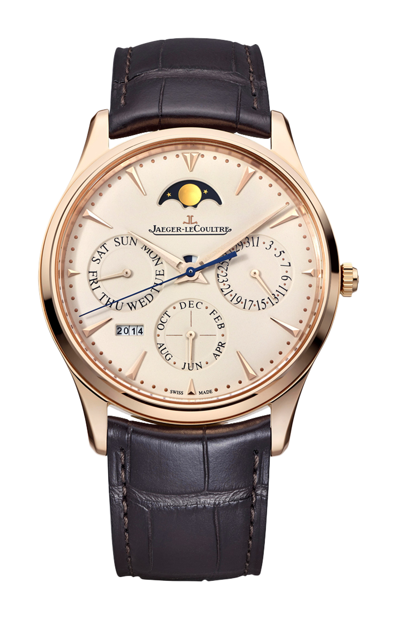 Jaeger-Lecoultre | MASTER ULTRA THIN PERPETUAL - 1302520 (1)