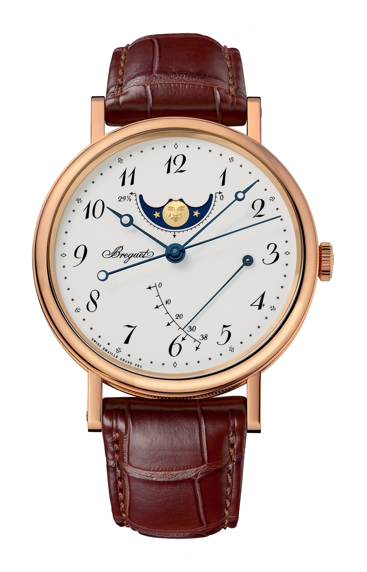 Breguet | CLASSIQUE PHASE DE LUNE 7787 - 7787BR/29/9V6 (1)