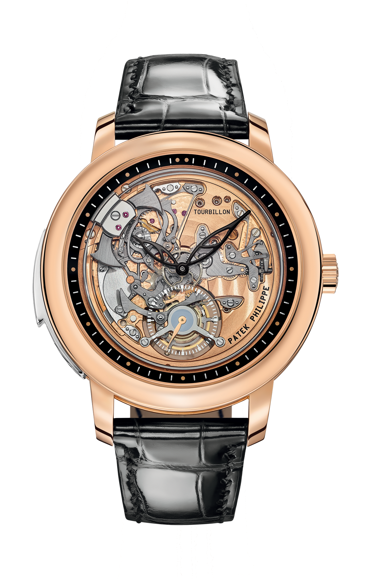 Patek Philippe | GRANDI COMPLICAZIONI RIPETIZIONE MINUTI, TOURBILLON, CARICA MANUALE - 5303R-001 (1)
