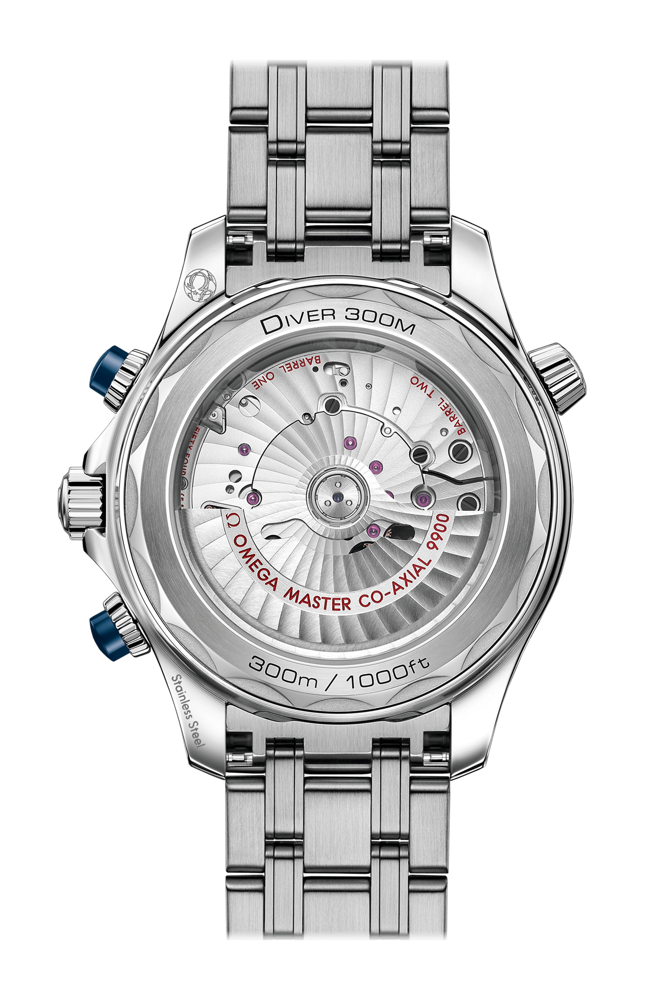 Omega | SEAMASTER DIVER 300M 44 MM, ACCIAIO SU ACCIAIO - 210.30.44.51.03.001 (2)