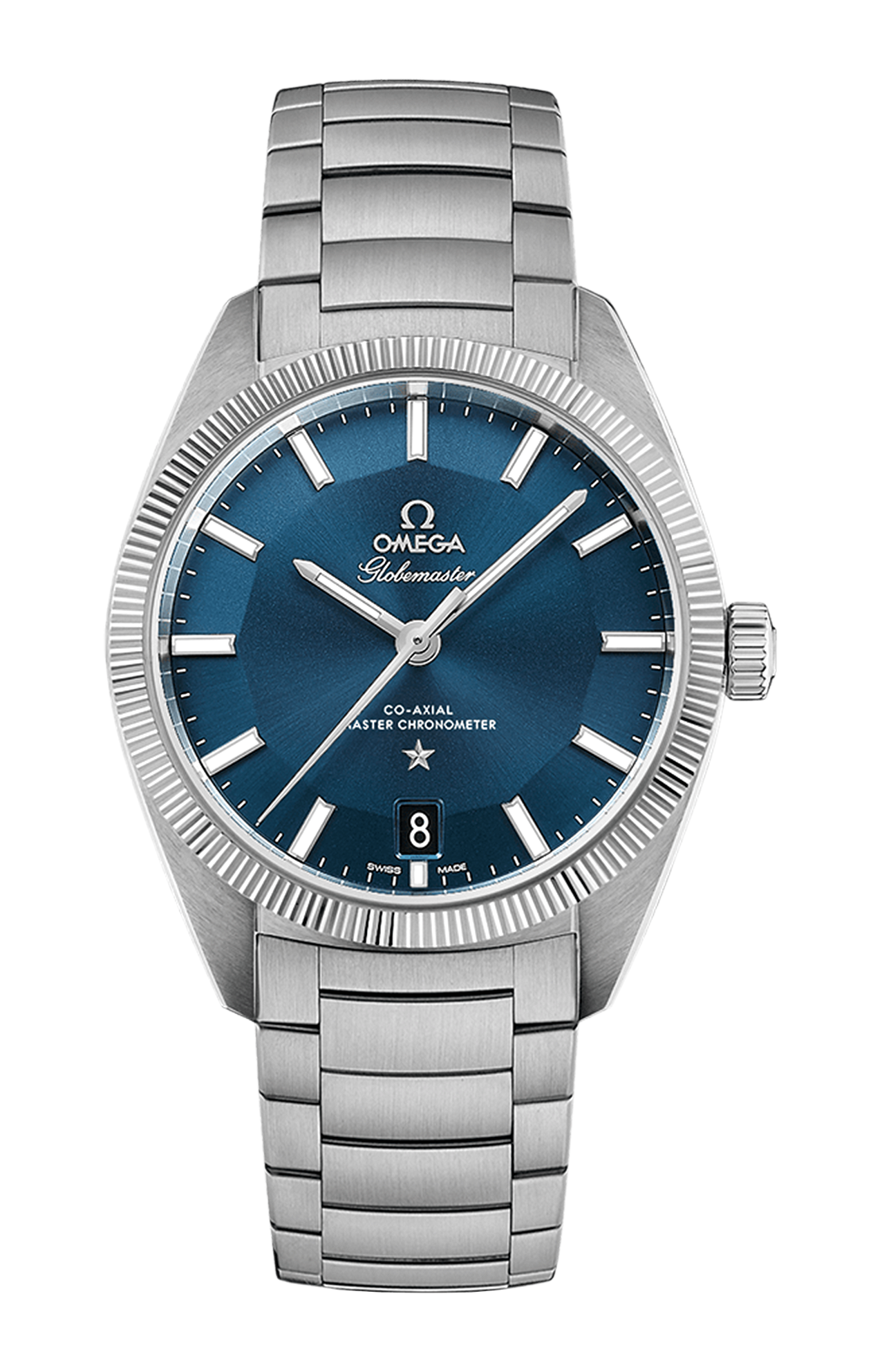 Omega | CONSTELLATION GLOBEMASTER 39 MM, ACCIAIO SU ACCIAIO - 130.30.39.21.03.001 (1)