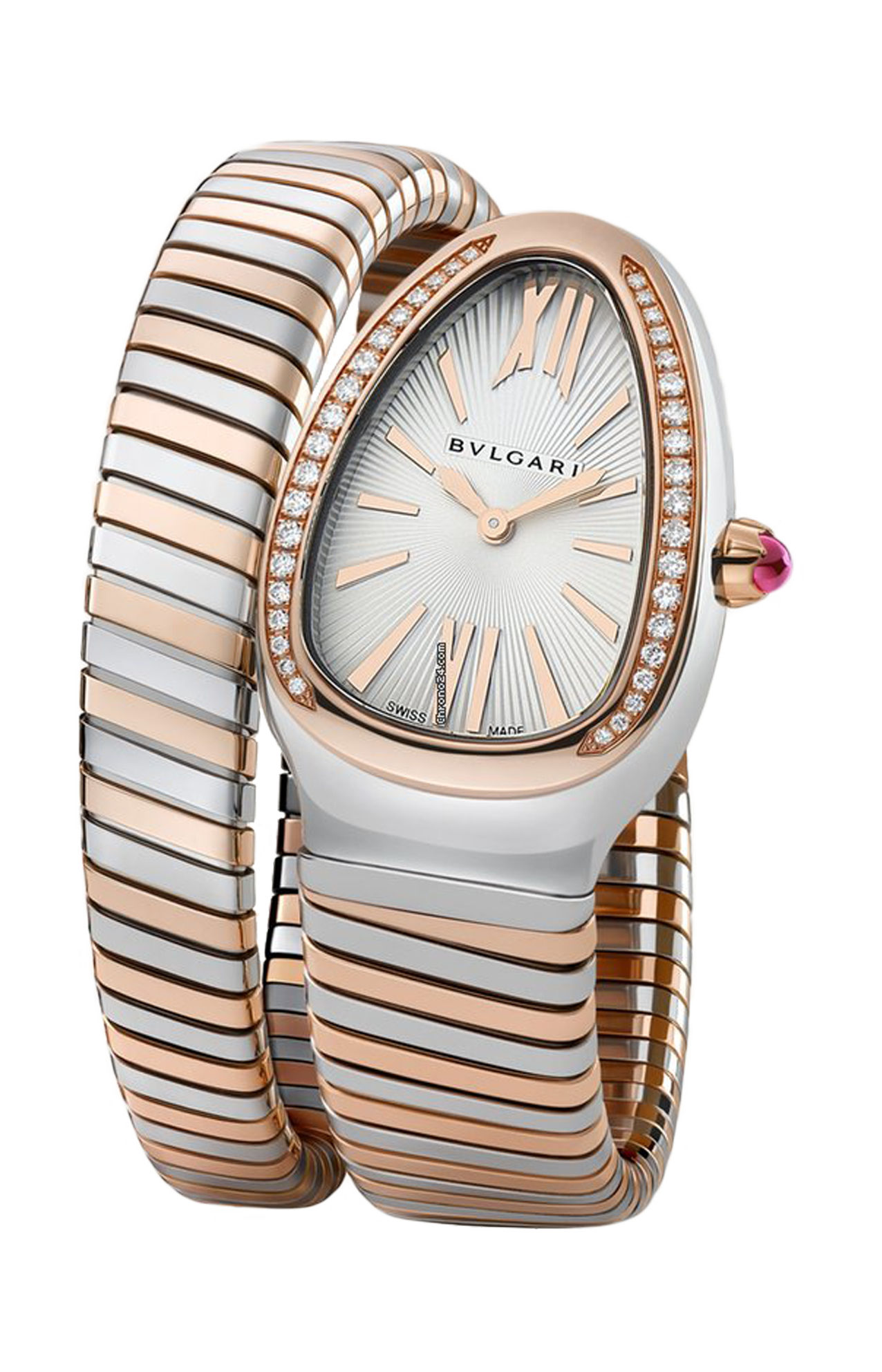 Bulgari | SERPENTI TUBOGAS QUARTZ - SP35C6SPGD.1T (1)