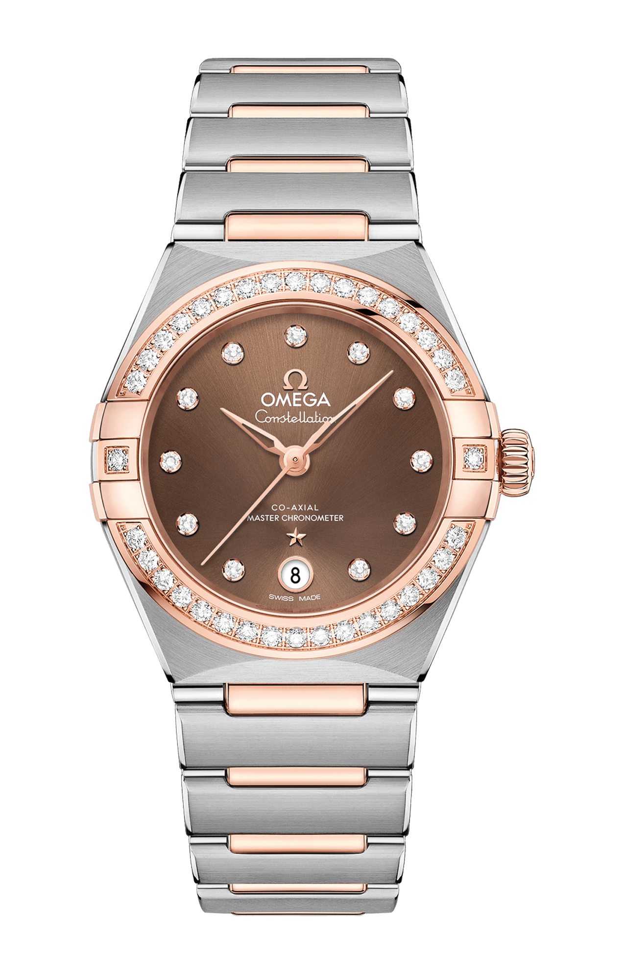 Omega | CONSTELLATION 29 MM, ACCIAIO-ORO SEDNA&trade; SU ACCIAIO-ORO SEDNA&trade; - 131.25.29.20.63.001 (1)