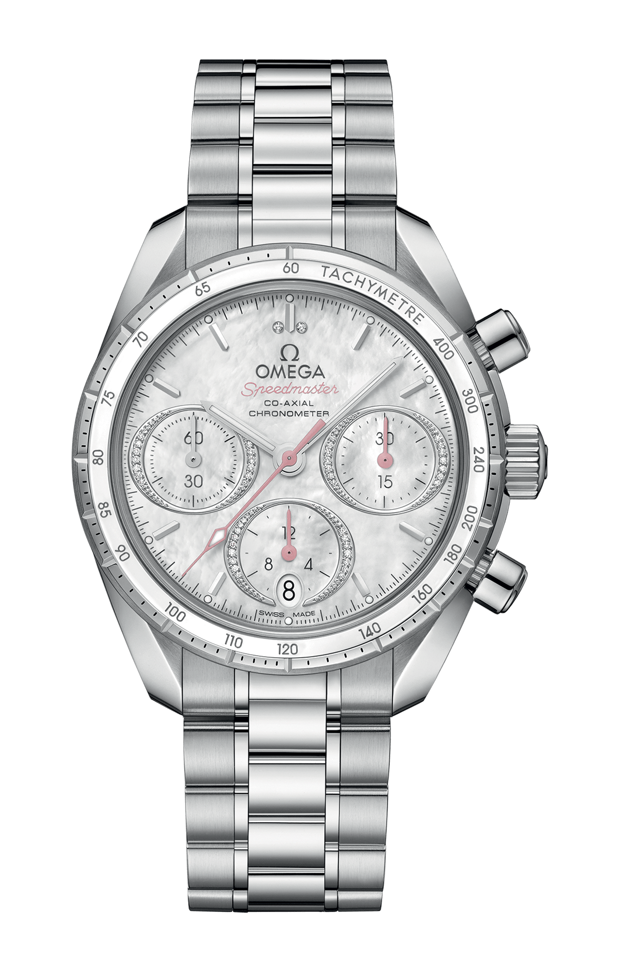Omega | SPEEDMASTER 38 MM, ACCIAIO SU ACCIAIO - 324.30.38.50.55.001 (1)