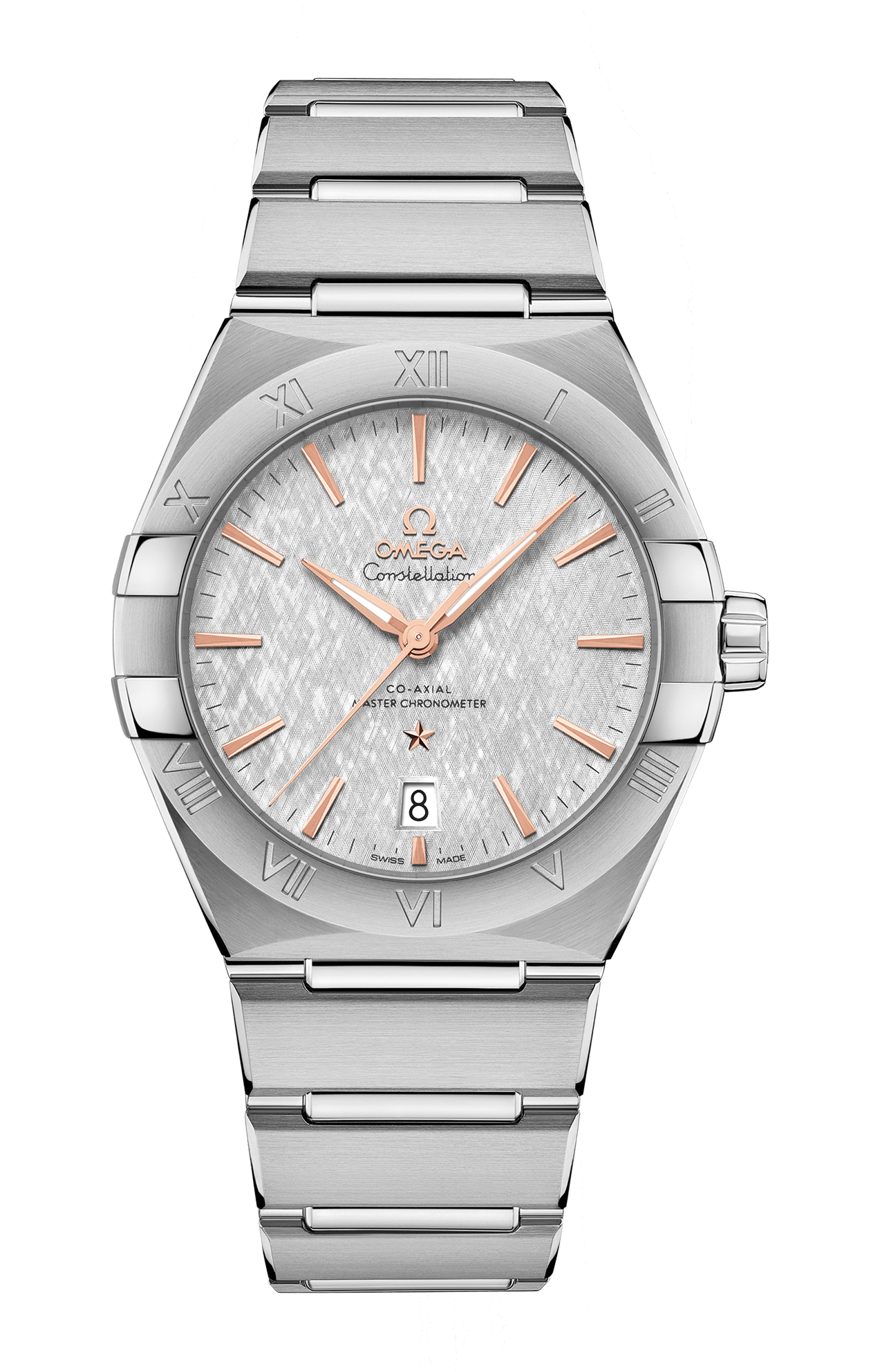 Omega | CONSTELLATION 39 MM, ACCIAIO SU ACCIAIO - 131.10.39.20.06.001 (1)