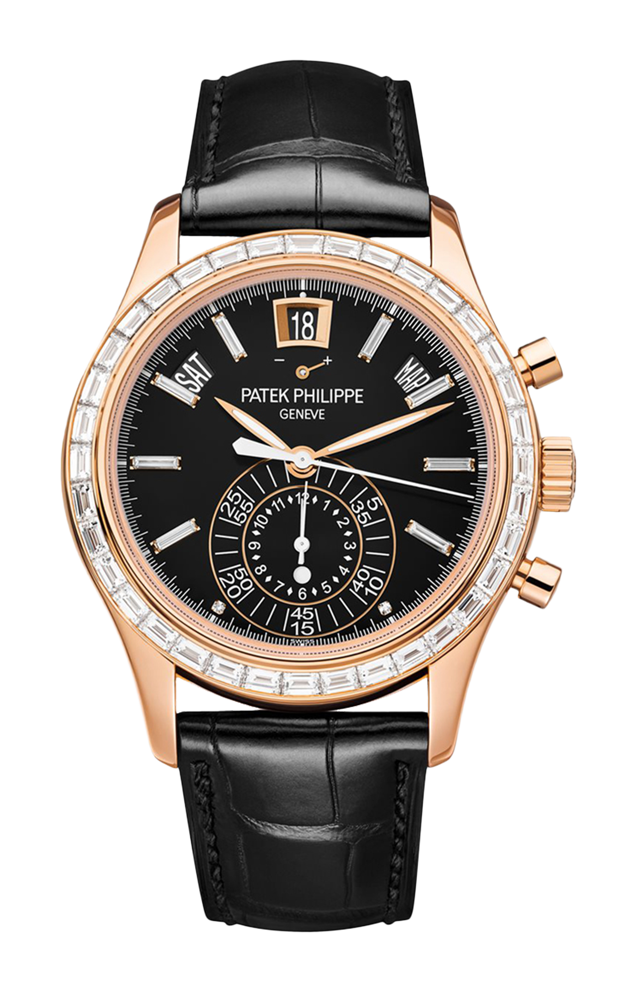 Patek Philippe | COMPLICAZIONI CRONOGRAFO, CALENDARIO ANNUALE, CARICA AUTOMATICA - 5961R-010 (1)