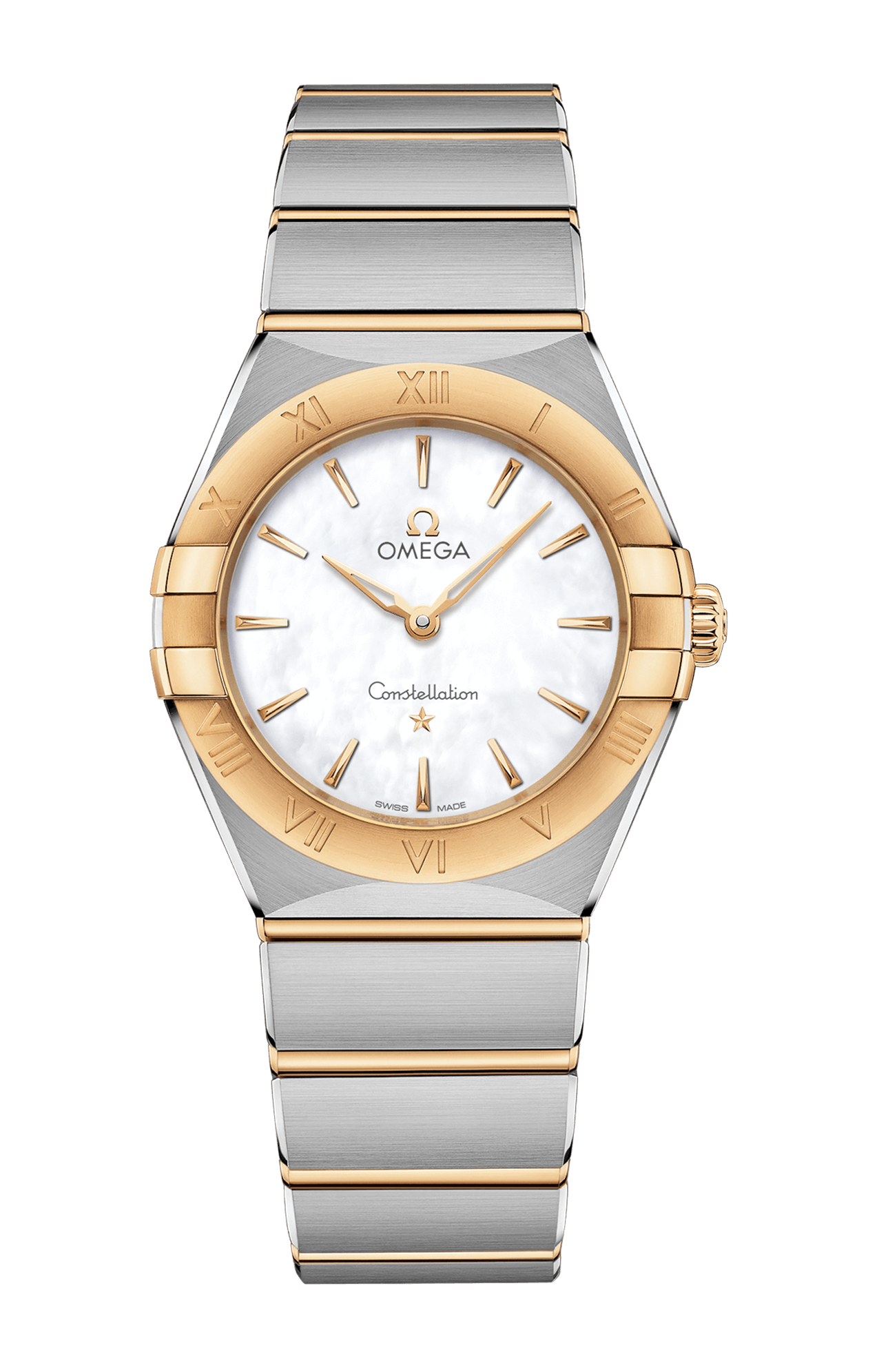 Omega | CONSTELLATION 28 MM, ACCIAIO-ORO GIALLO SU ACCIAIO-ORO GIALLO - 131.20.28.60.05.002 (1)