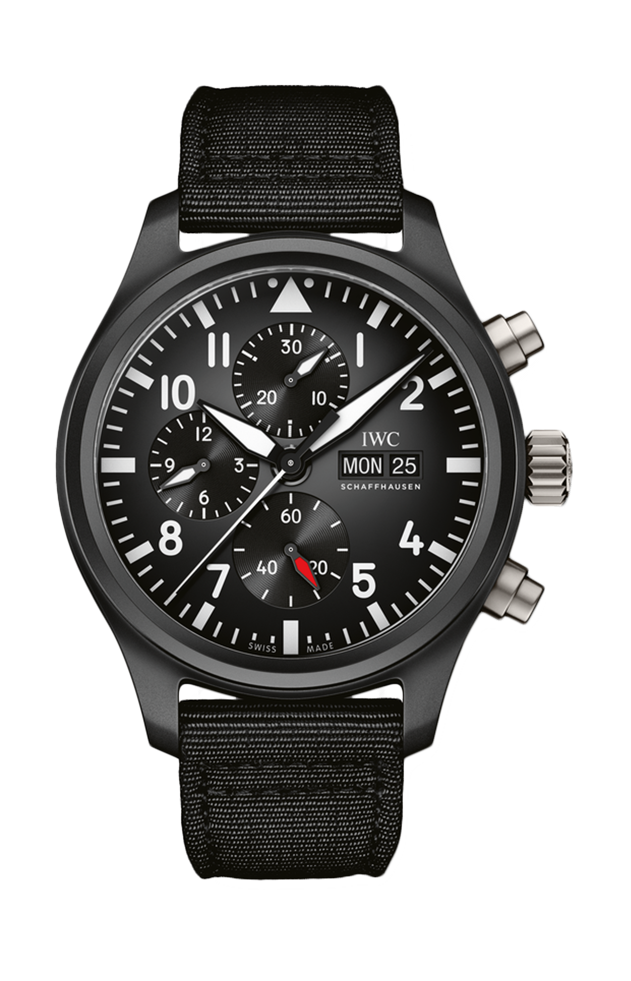 Iwc Schaffhausen | PILOT&rsquo;S WATCH CHRONOGRAPH TOP GUN - IW389101 (1)