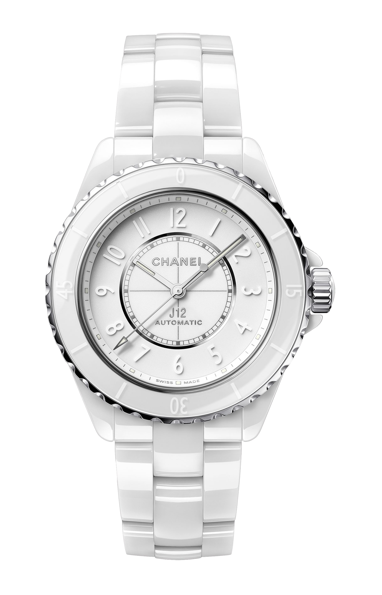 Chanel | J12 PHANTOM CALIBRO 12.1, 38 MM - H6186 (1)