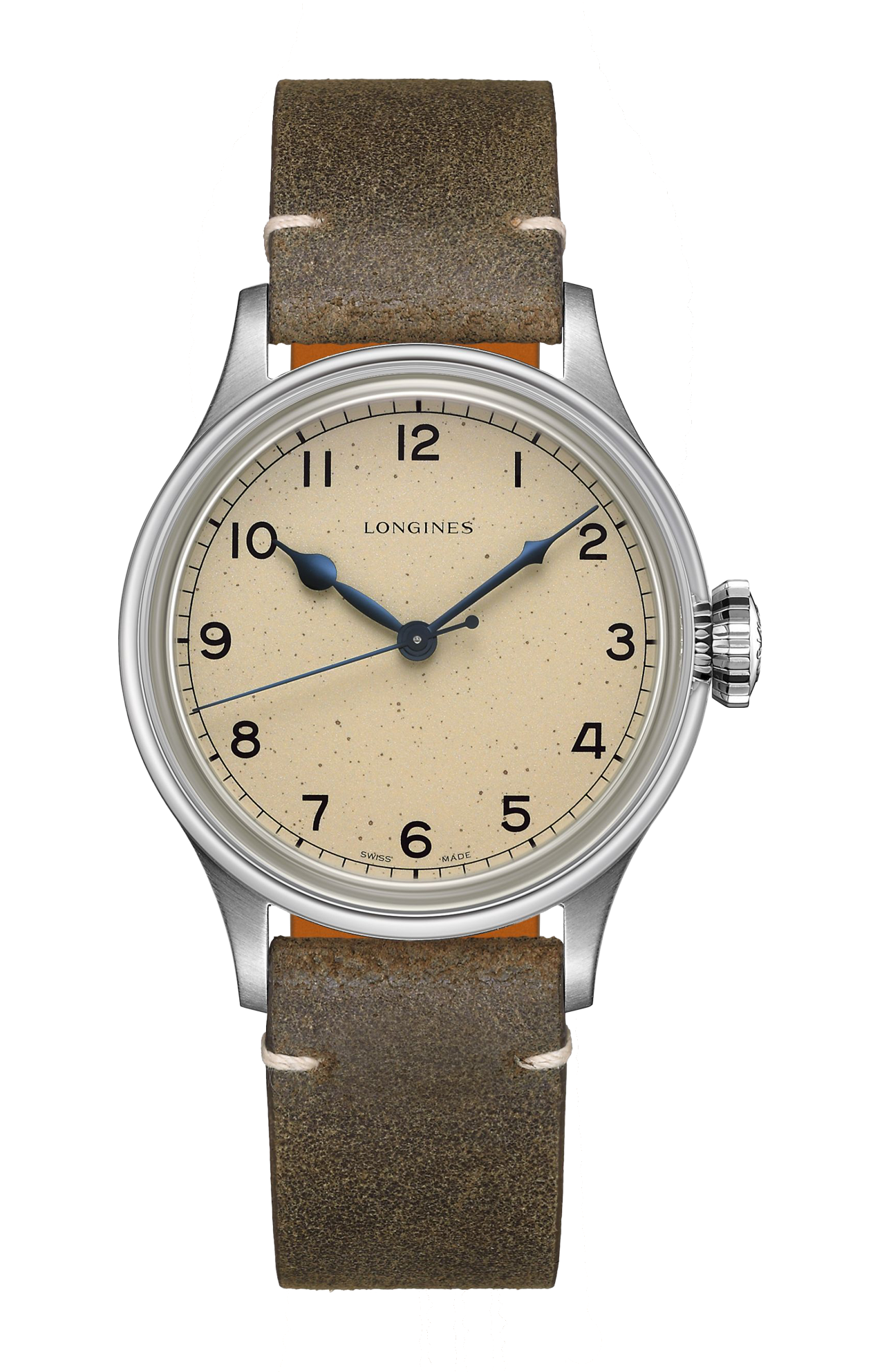 Longines | LONGINES HERITAGE MILITARY - L2.819.4.93.2 (1)