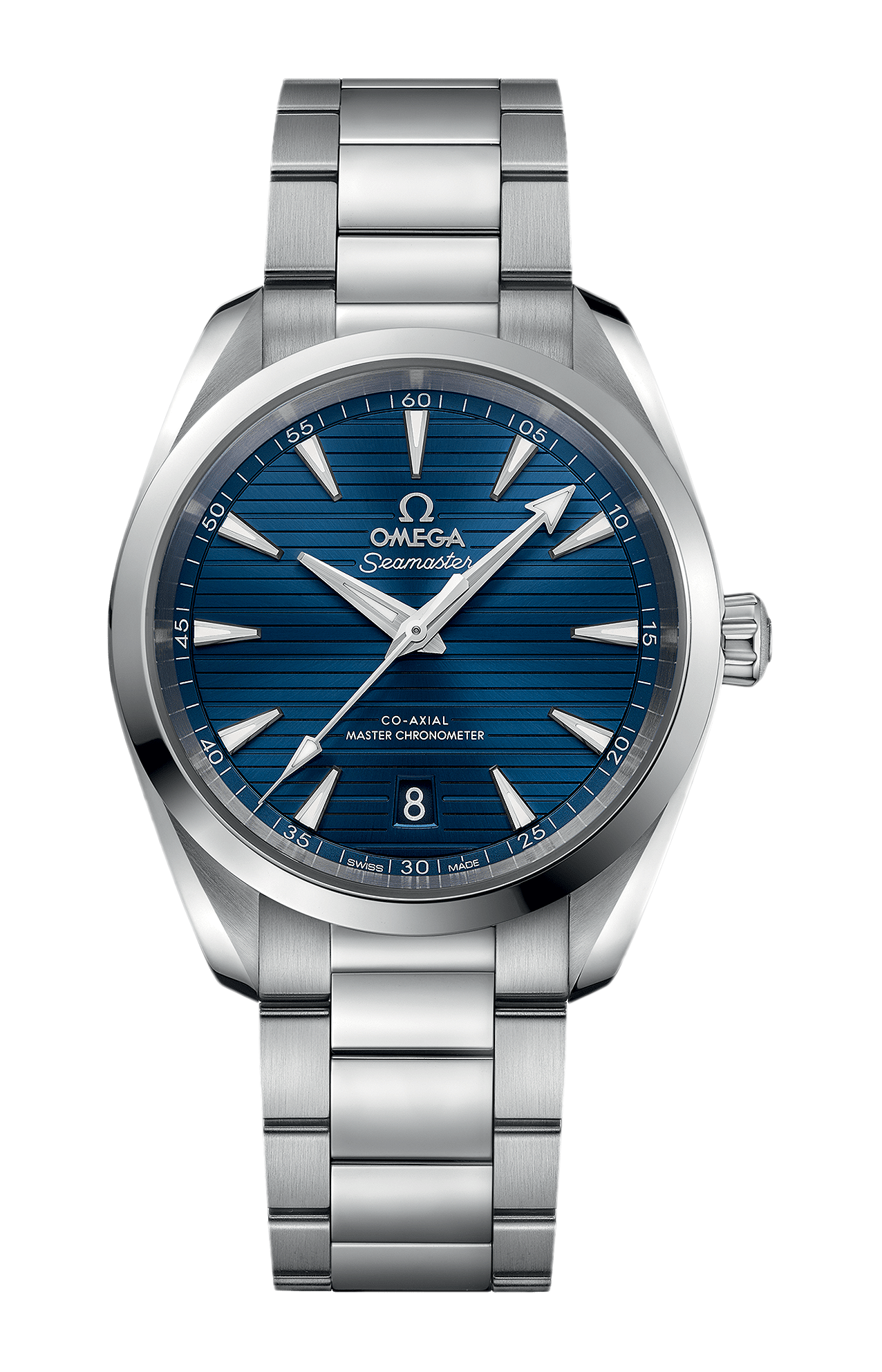 Omega | SEAMASTER AQUA TERRA 150M 38 MM, ACCIAIO SU ACCIAIO - 220.10.38.20.03.001 (1)