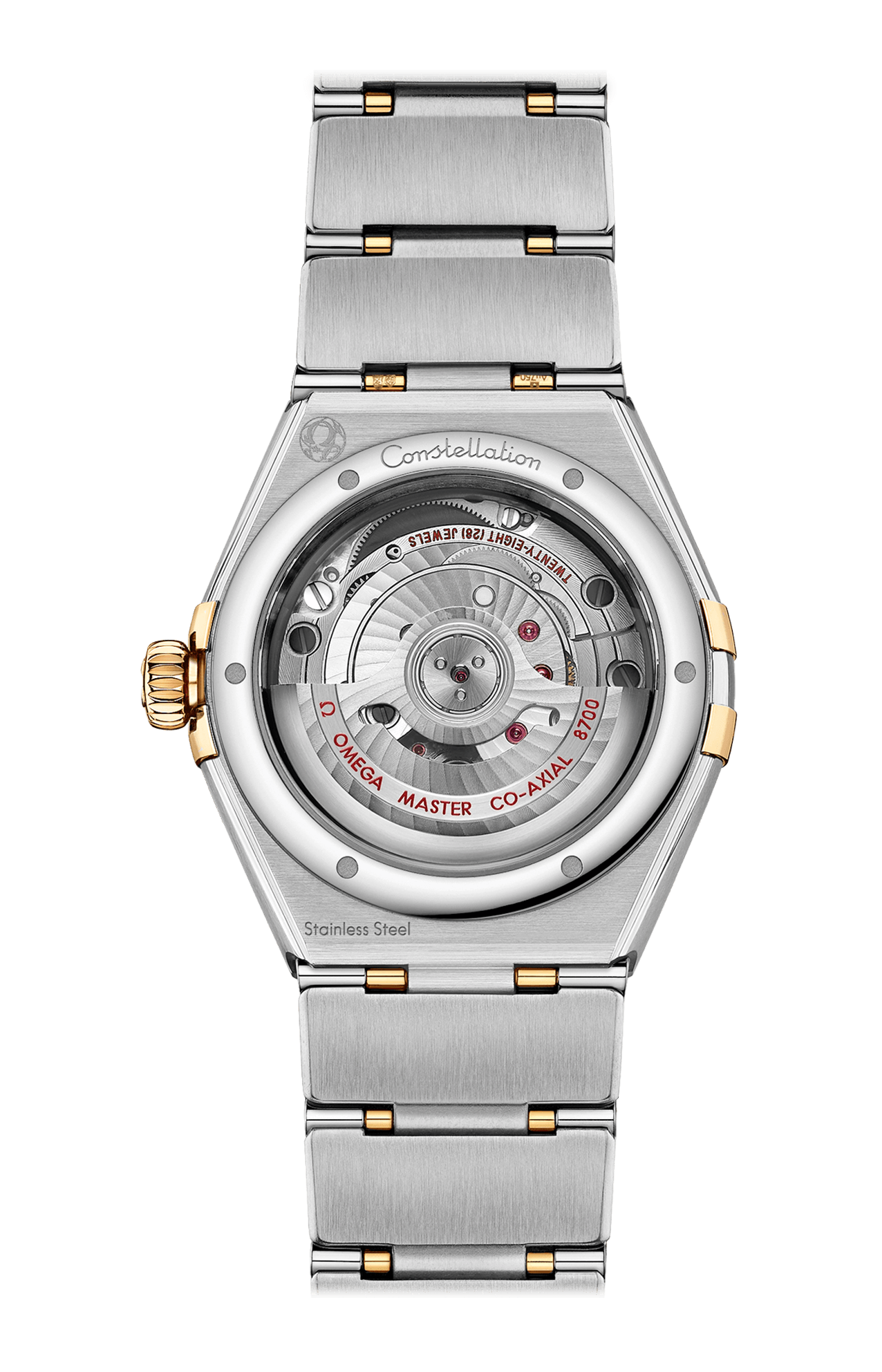 Omega | CONSTELLATION 29 MM, ACCIAIO-ORO GIALLO SU ACCIAIO-ORO GIALLO - 131.20.29.20.55.002 (2)