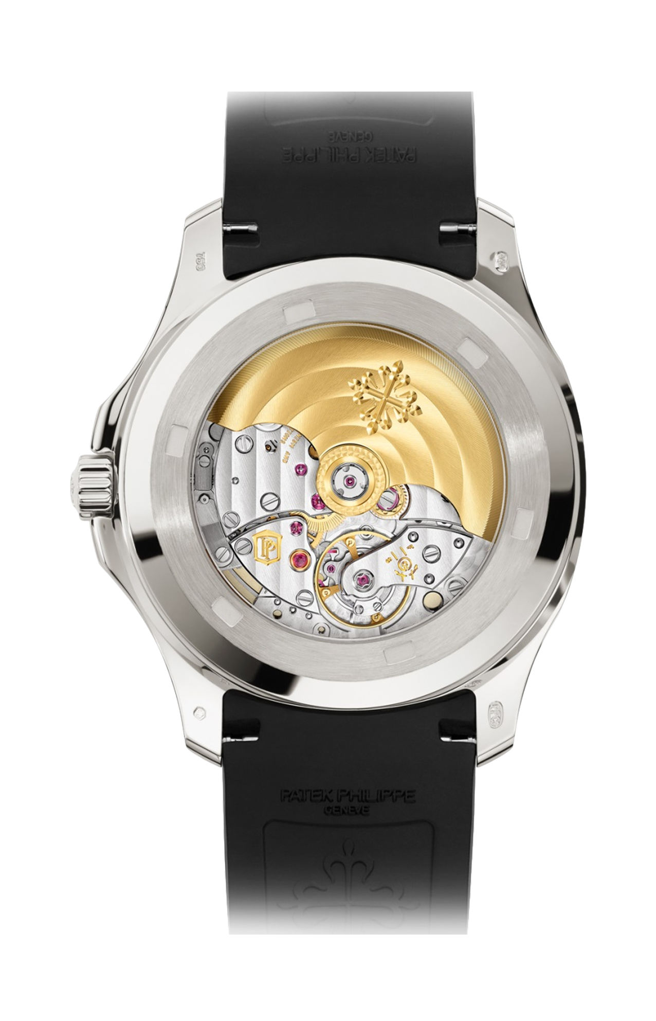 Patek Philippe | AQUANAUT DATARIO, SECONDI AL CENTRO, CARICA AUTOMATICA - 5167A-001 (2)