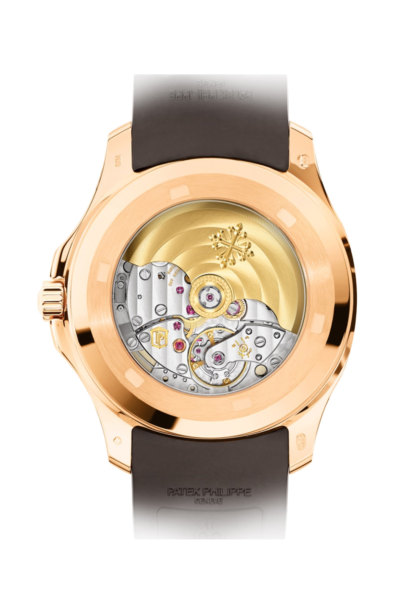 Patek Philippe | AQUANAUT DATARIO, SECONDI AL CENTRO, CARICA AUTOMATICA - 5167R-001 (2)