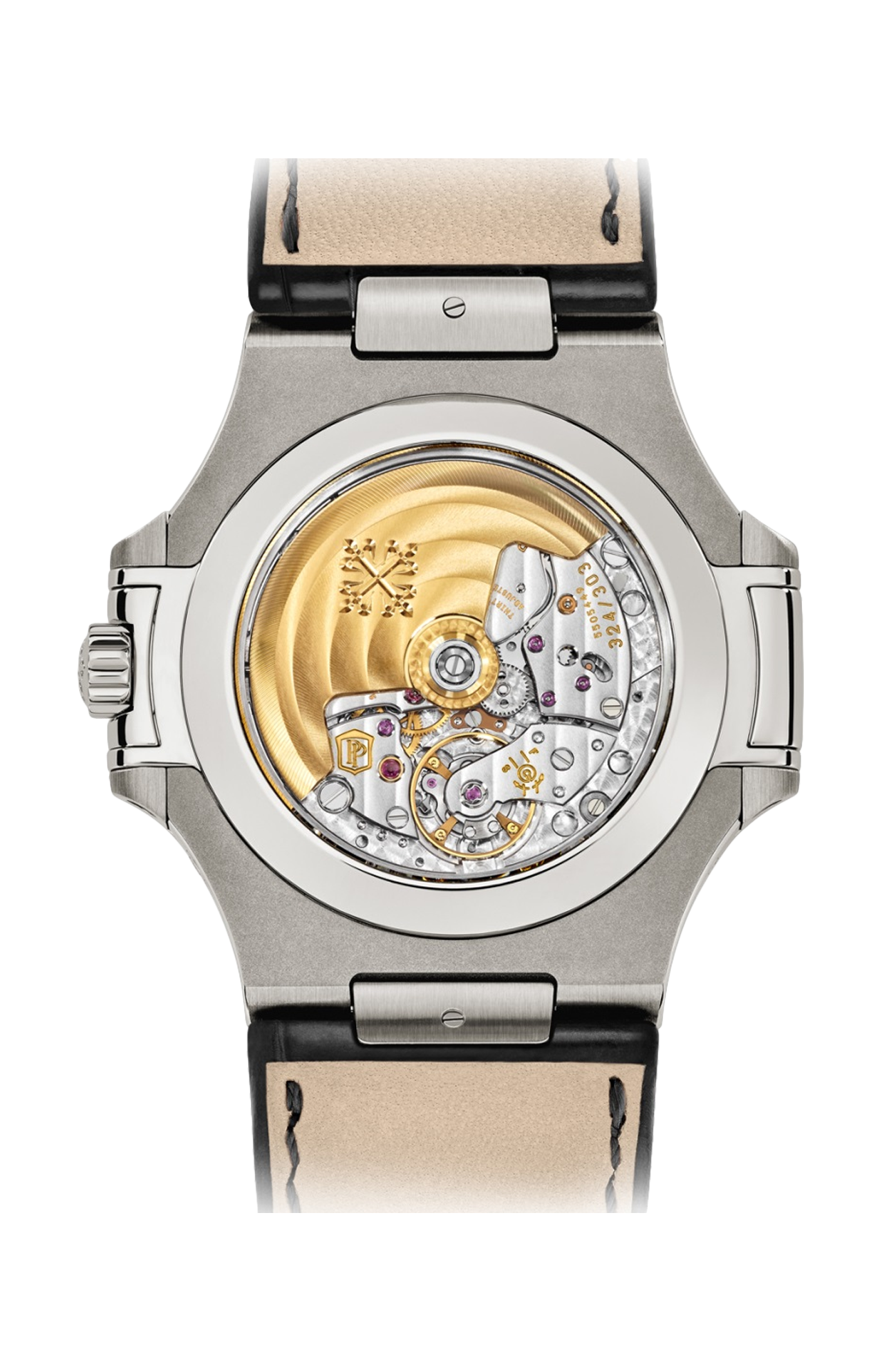 Patek Philippe | NAUTILUS CALENDARIO ANNUALE, FASI LUNARI, CARICA AUTOMATICA - 5726A-001 (2)