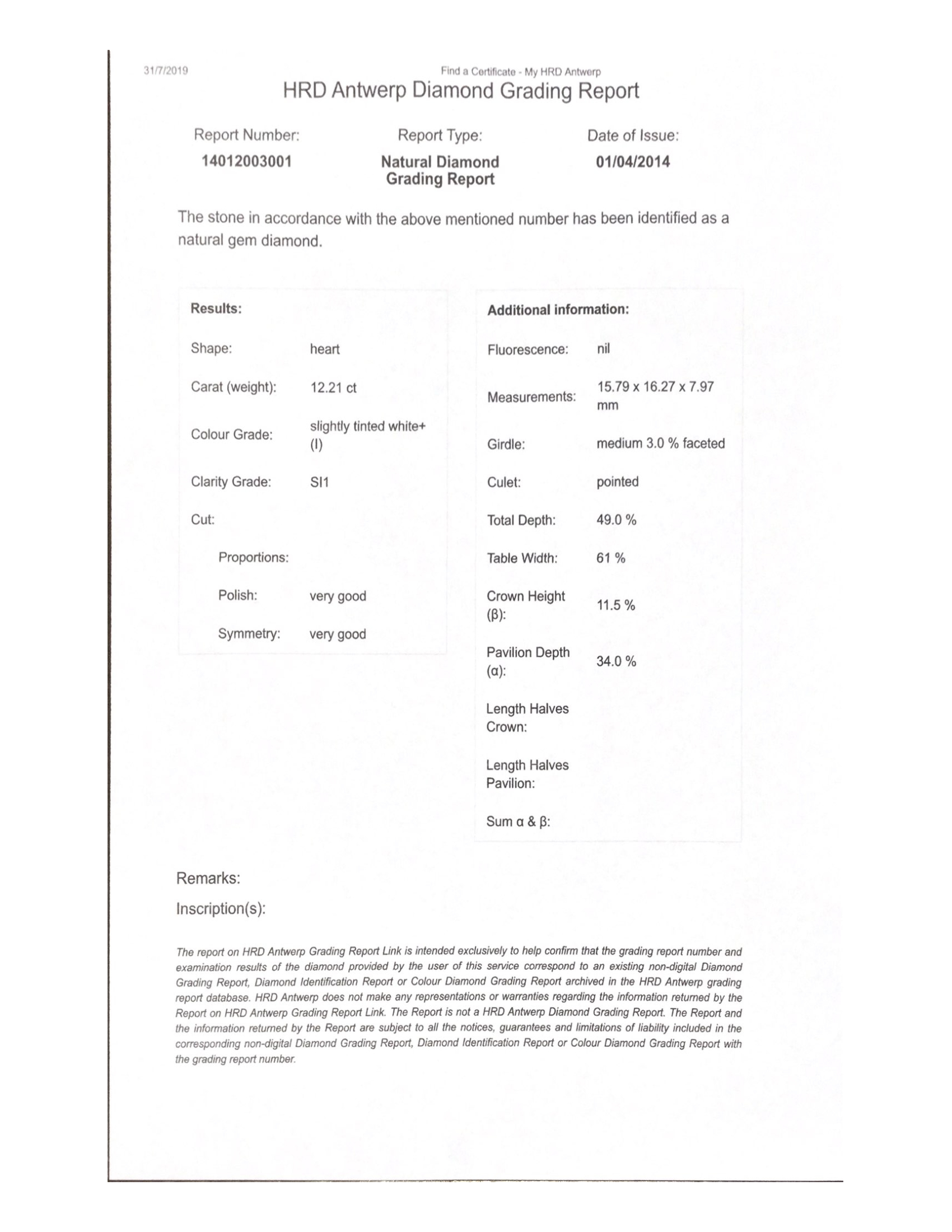 Bartorelli Italian Jewels | ANELLO IN ORO BIANCO 18 CARATI CON DIAMANTI BIANCHI TAGLIO CUORE - F.247D (4)