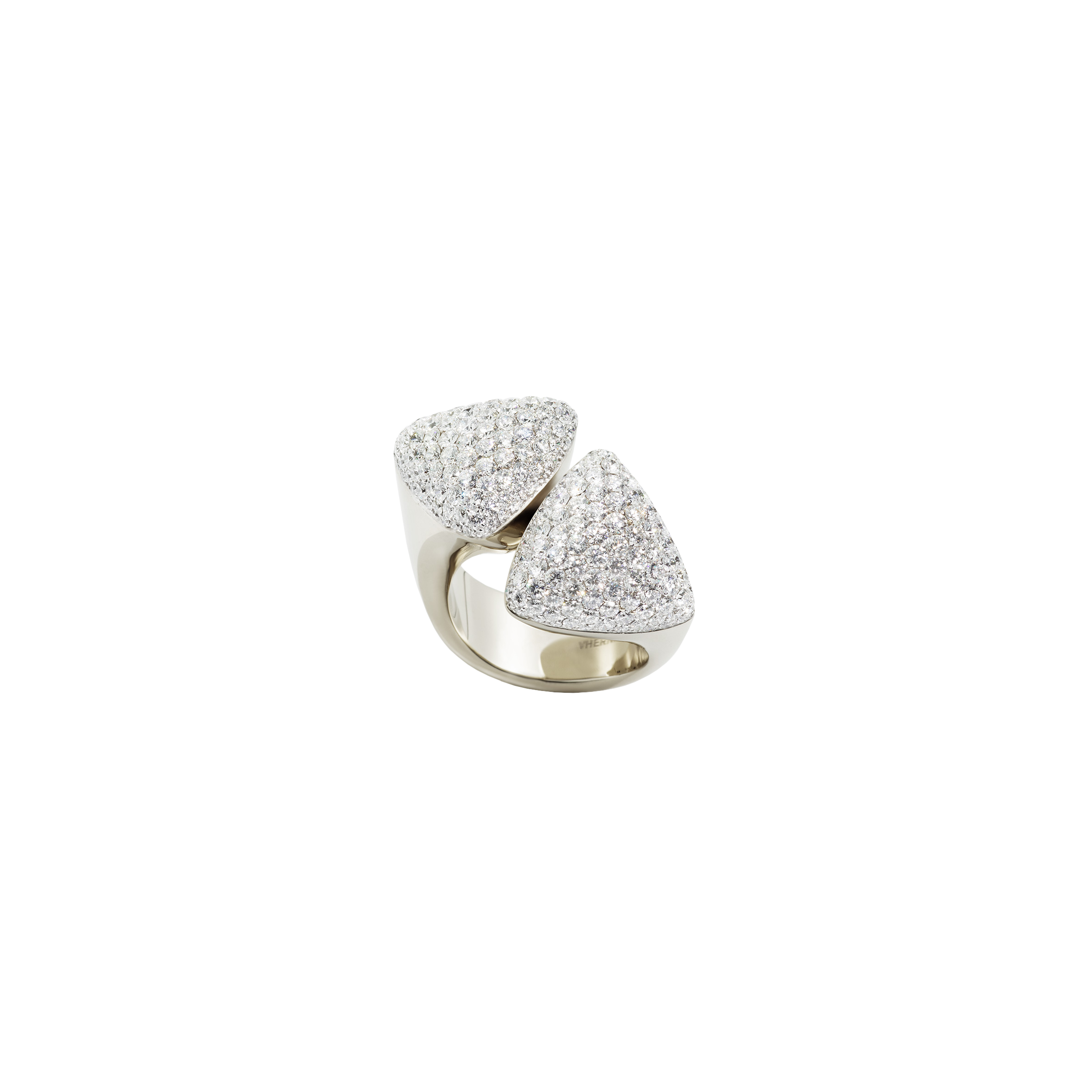 Vhernier | ANELLO FRECCIA IN ORO BIANCO 18K NON RODIATO E DIAMANTI - PG1401A0300 (1)
