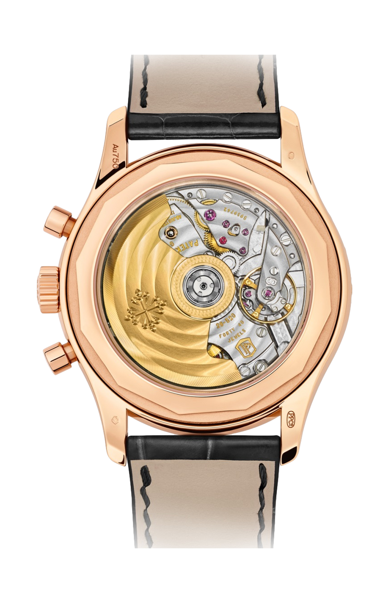 Patek Philippe | COMPLICAZIONI CRONOGRAFO, CALENDARIO ANNUALE, CARICA AUTOMATICA - 5961R-010 (2)