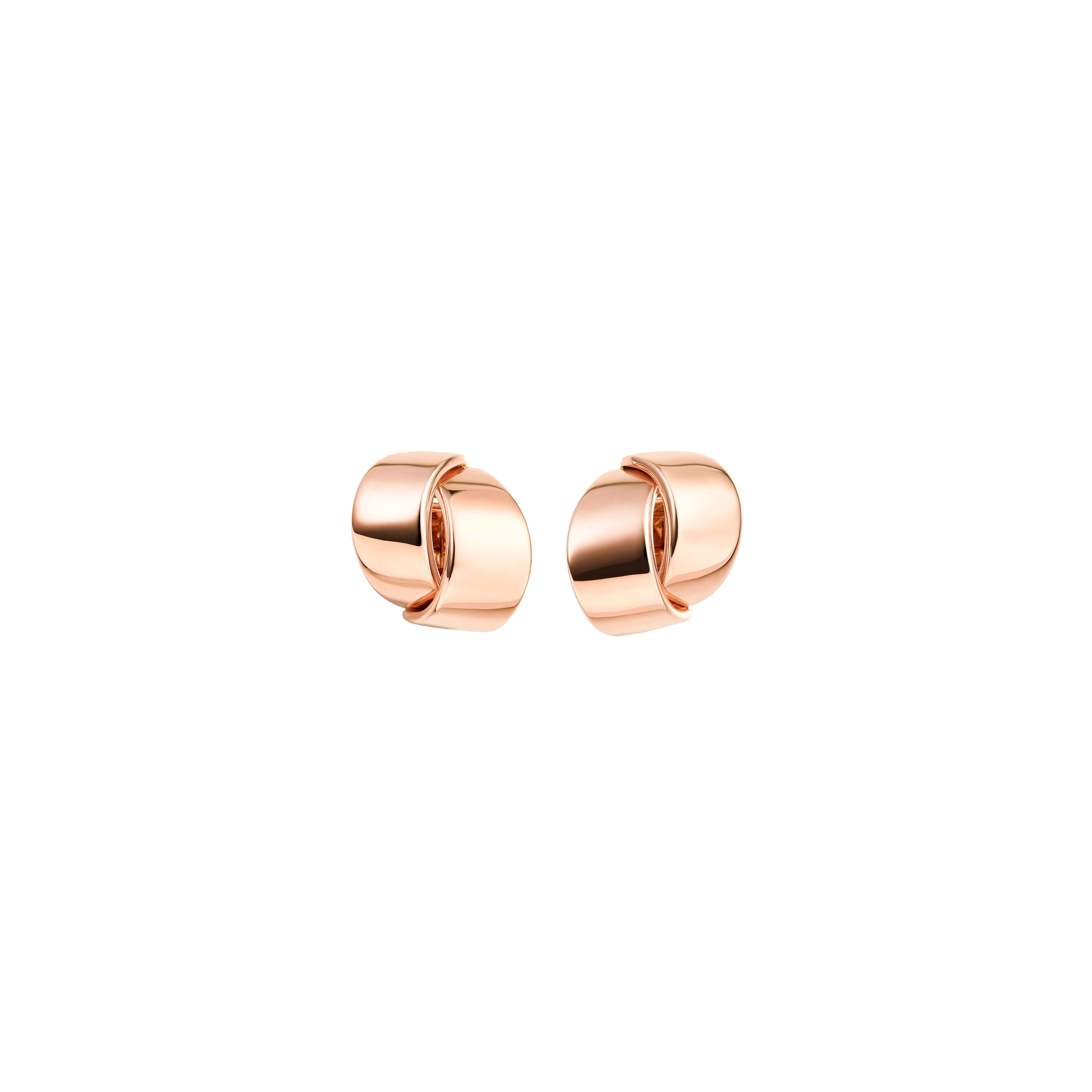 Vhernier | ORECCHINI ABBRACCIO IN ORO ROSA 18K - 0N0511B0100 (1)