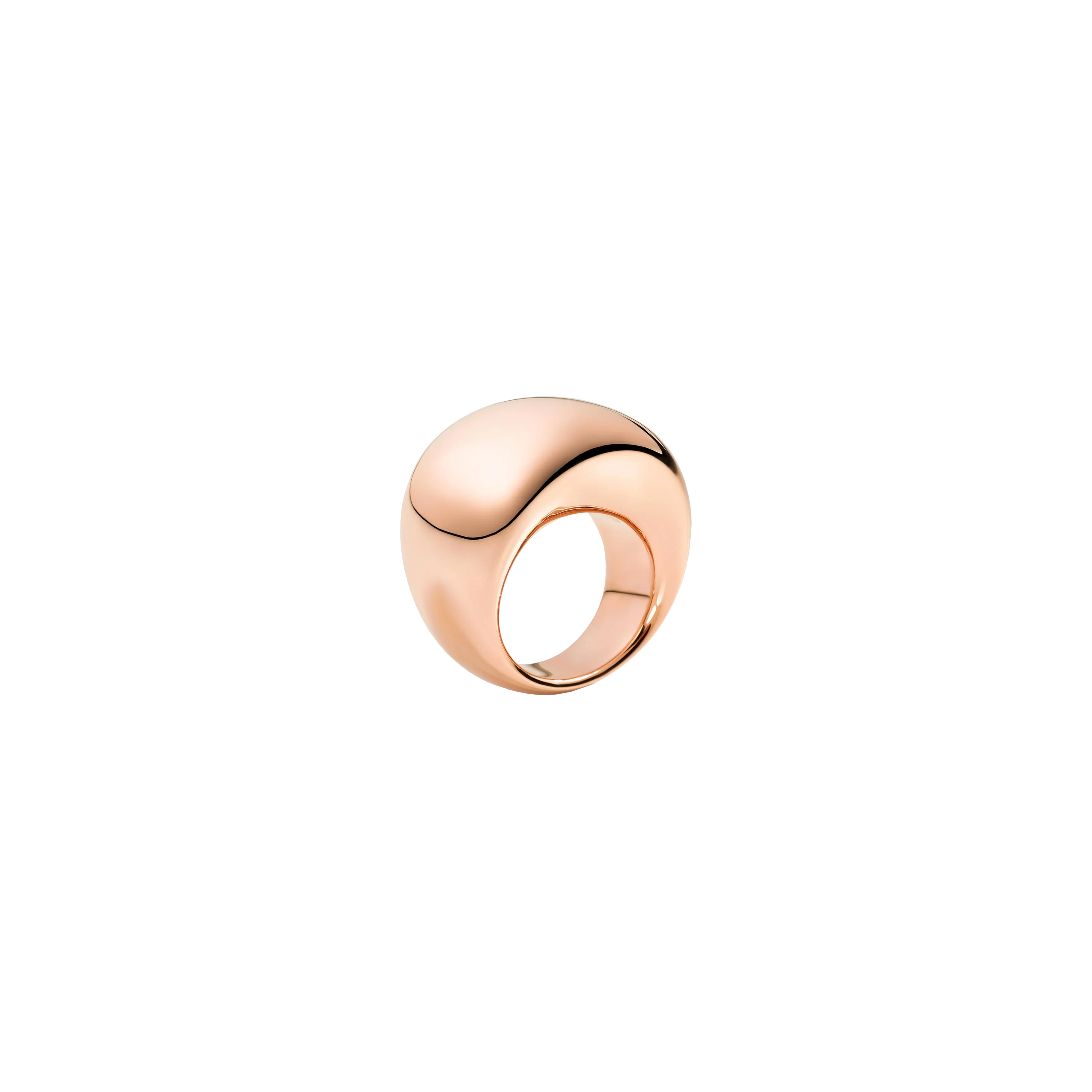 Vhernier | ANELLO PIROUETTE IN ORO ROSA 18K - 0N0623A0110 (1)