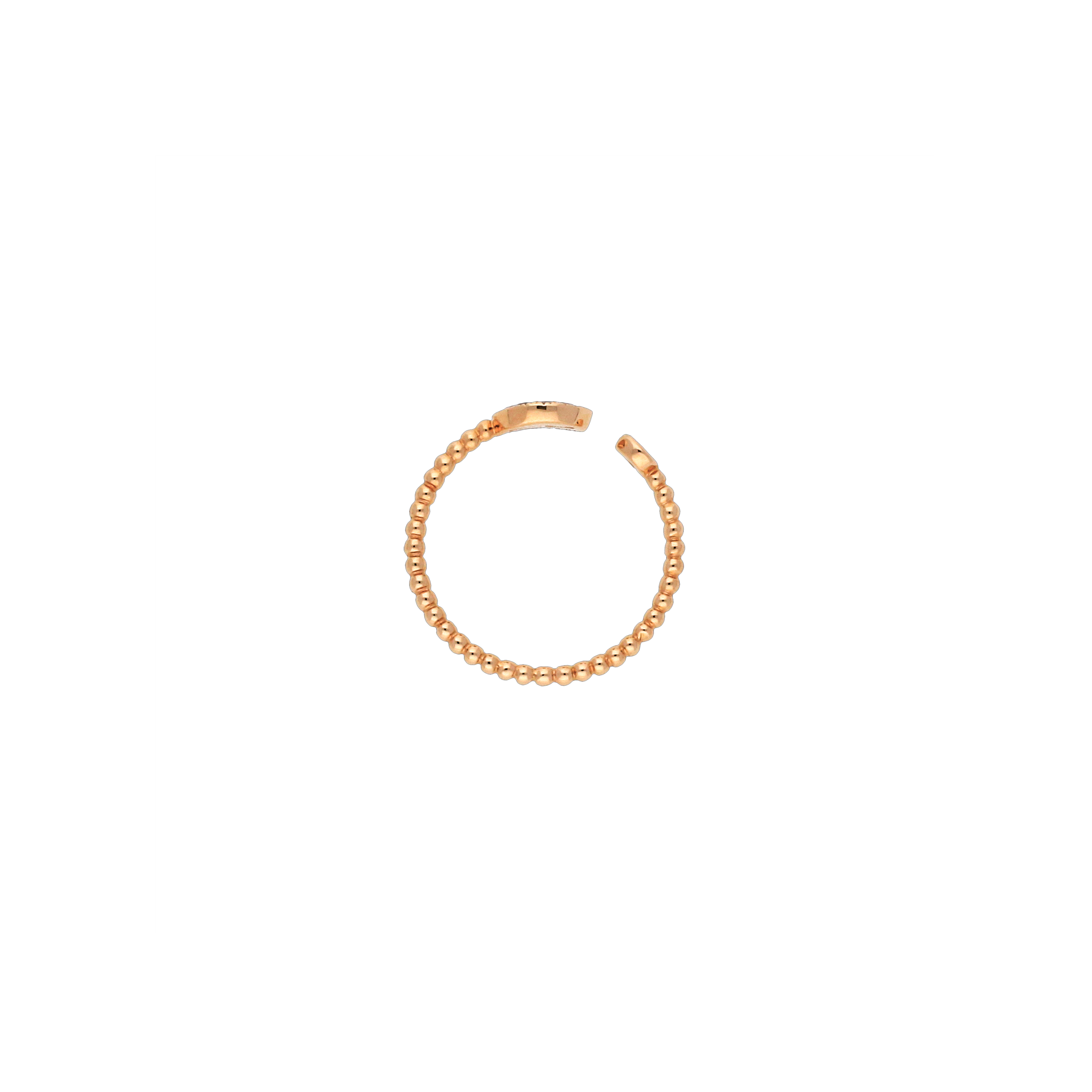 Bartorelli Italian Jewels | ANELLO IN ORO ROSA E DIAMANTI BIANCHI - VR25755DP (2)