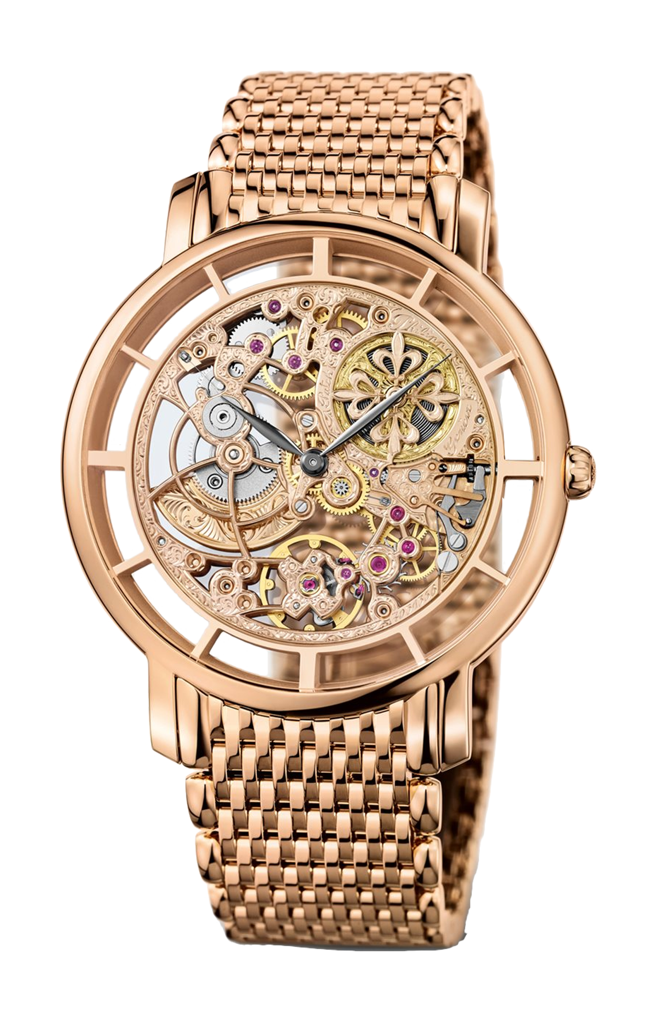 Patek Philippe | COMPLICAZIONI MOVIMENTO SCHELETRATO DECORATO CON INCISIONI A MANO, CARICA AUTOMATICA - 5180/1R-001 (2)