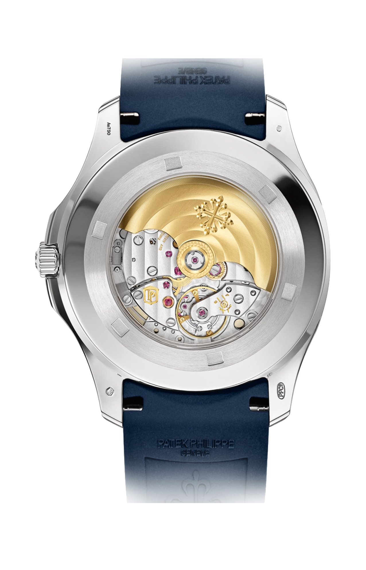 Patek Philippe | AQUANAUT, CARICA AUTOMATICA - 5168G-001 (2)