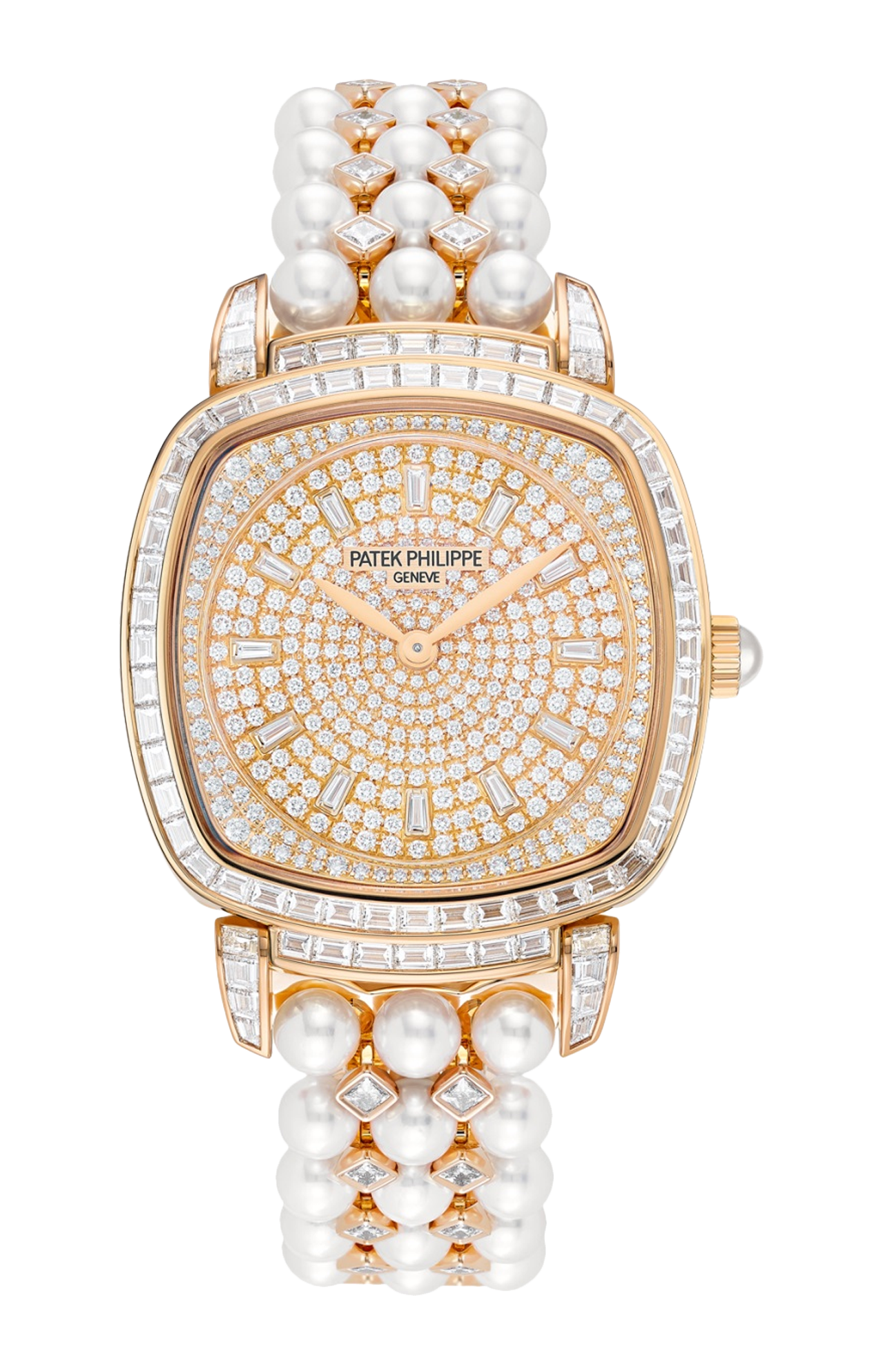 Patek Philippe | GONDOLO HAUTE JOAILLERIE, CARICA MANUALE - 7042/100R-010 (1)