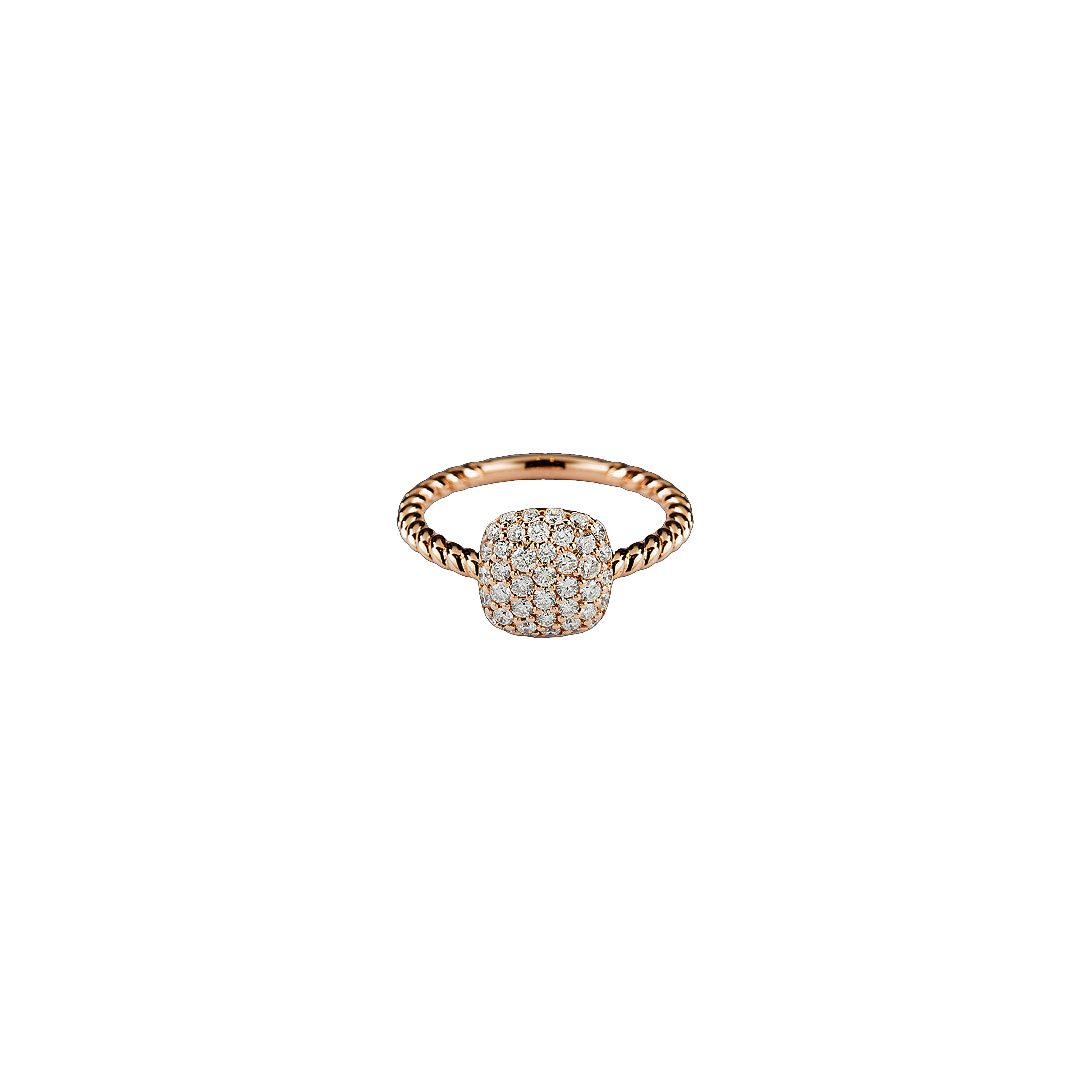 Bartorelli Italian Jewels | ANELLO IN ORO ROSA CON DIAMANTI - VR25534DP (3)