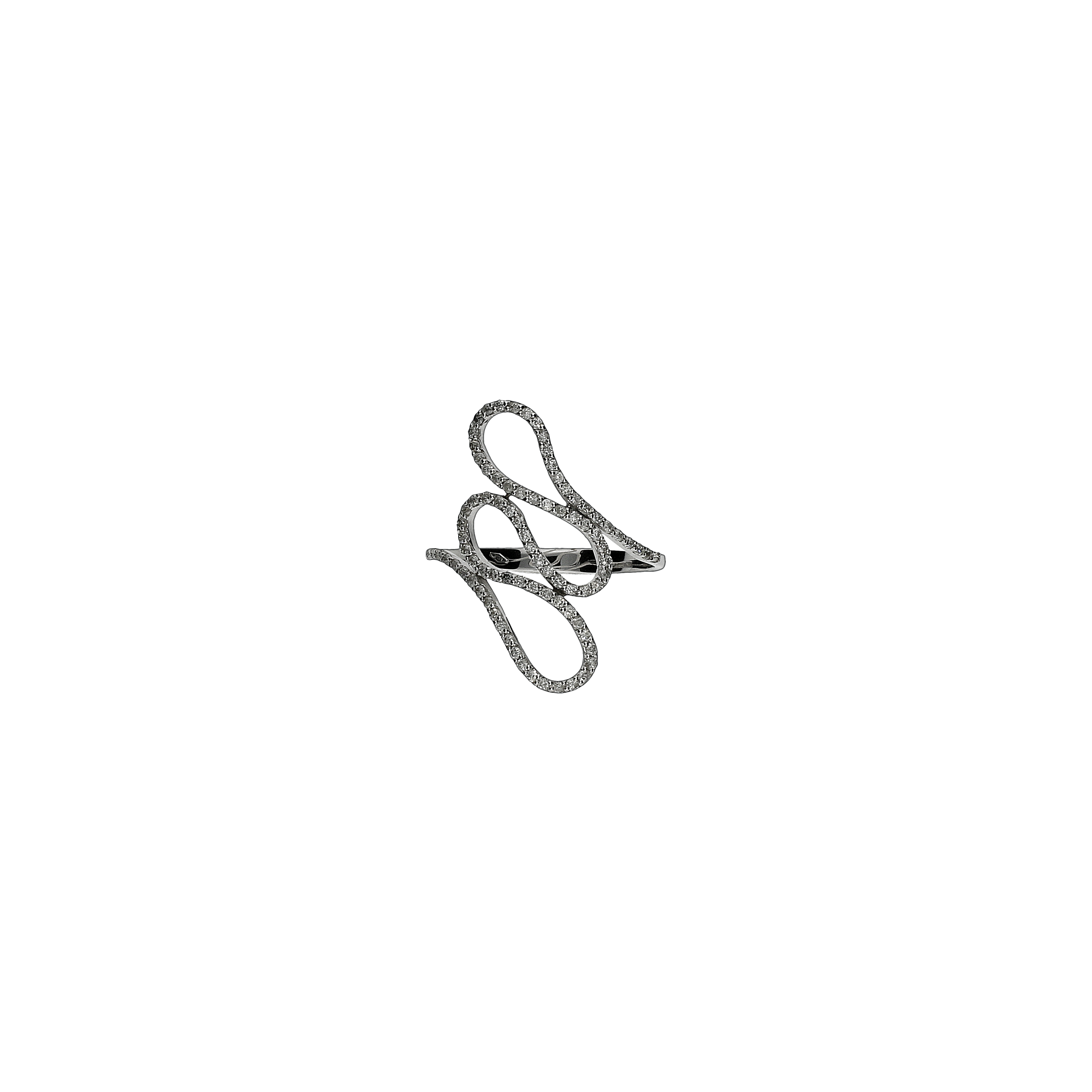 Bartorelli Italian Jewels | ANELLO IN ORO BIANCO CON DIAMANTI - ANP129/2-OB (2)