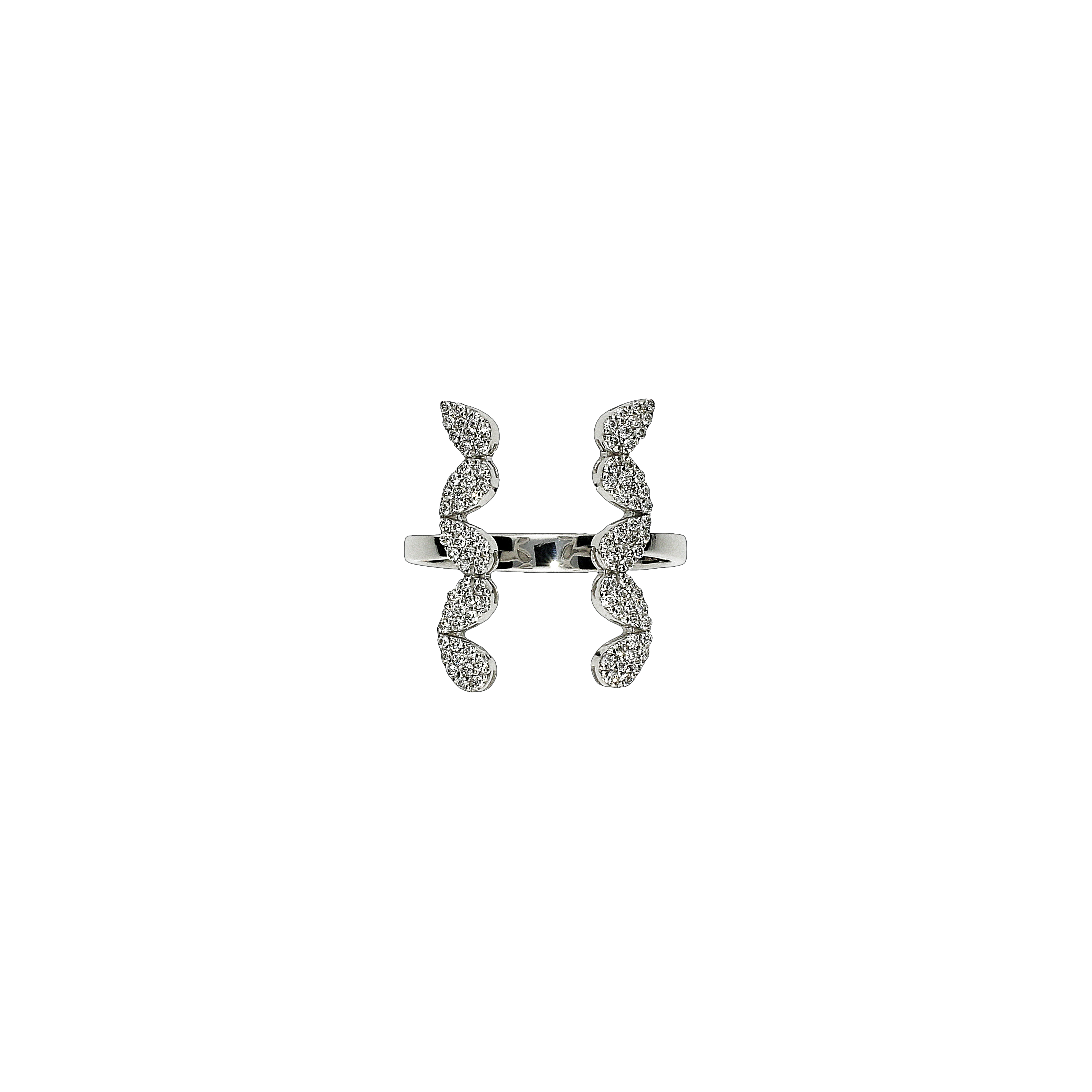 Bartorelli Italian Jewels | ANELLO IN ORO BIANCO E DIAMANTI - ANP129/9 OB (2)