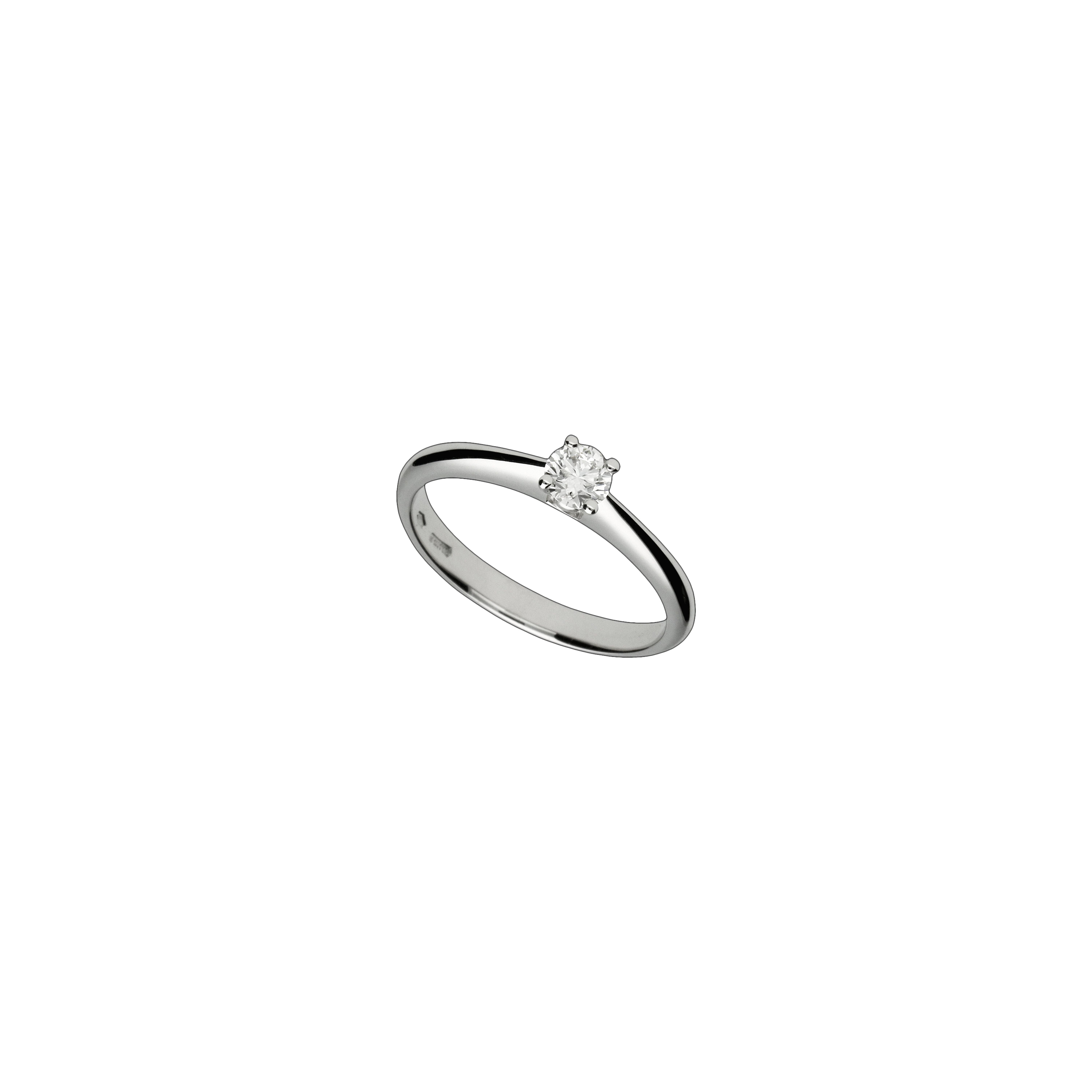 Bartorelli Italian Jewels | ANELLO IN ORO BIANCO E DIAMANTE - BAAN127 (1)