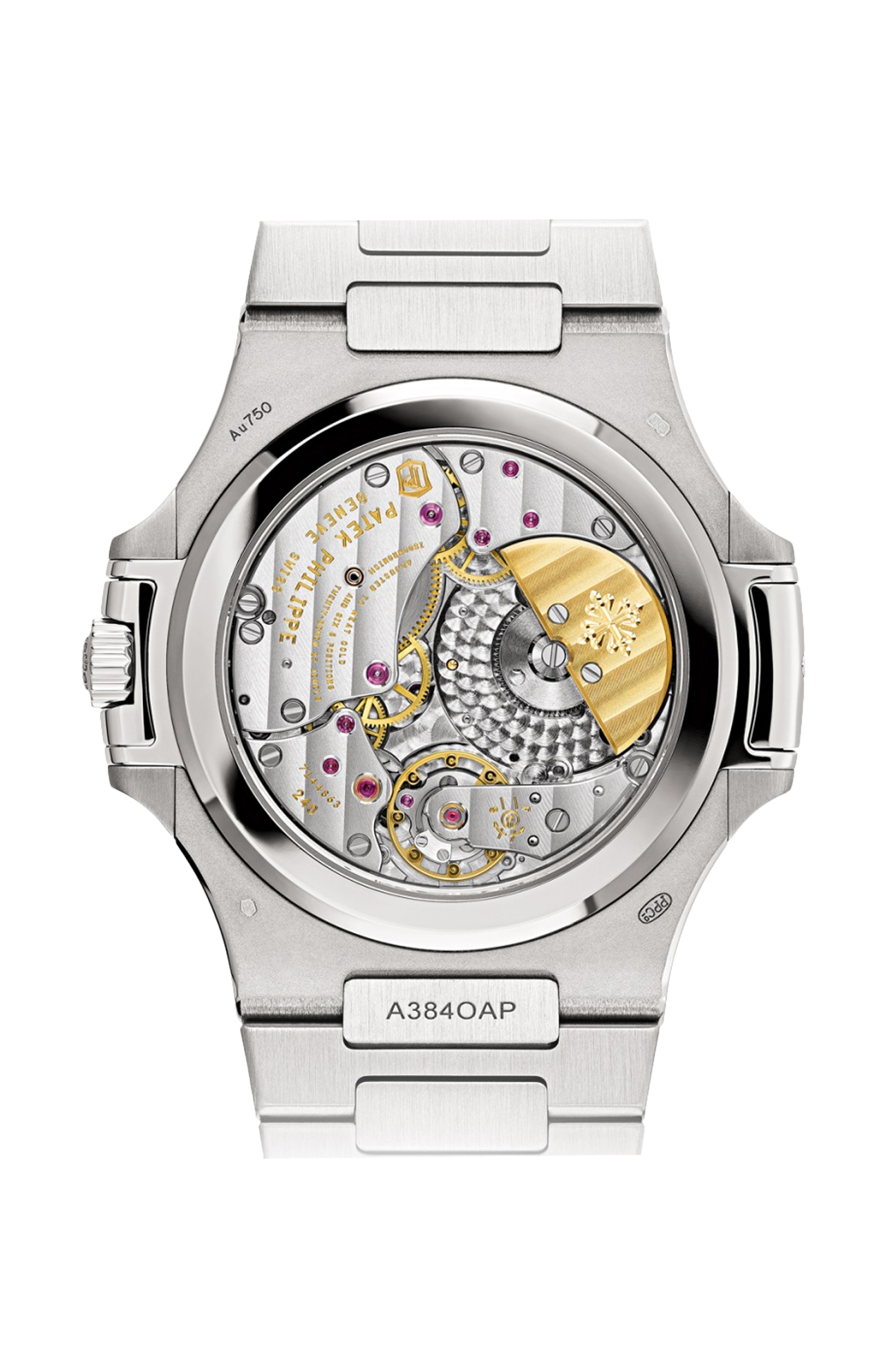 Patek Philippe | NAUTILUS CALENDARIO PERPETUO, CARICA AUTOMATICA - 5740/1G-001 (2)