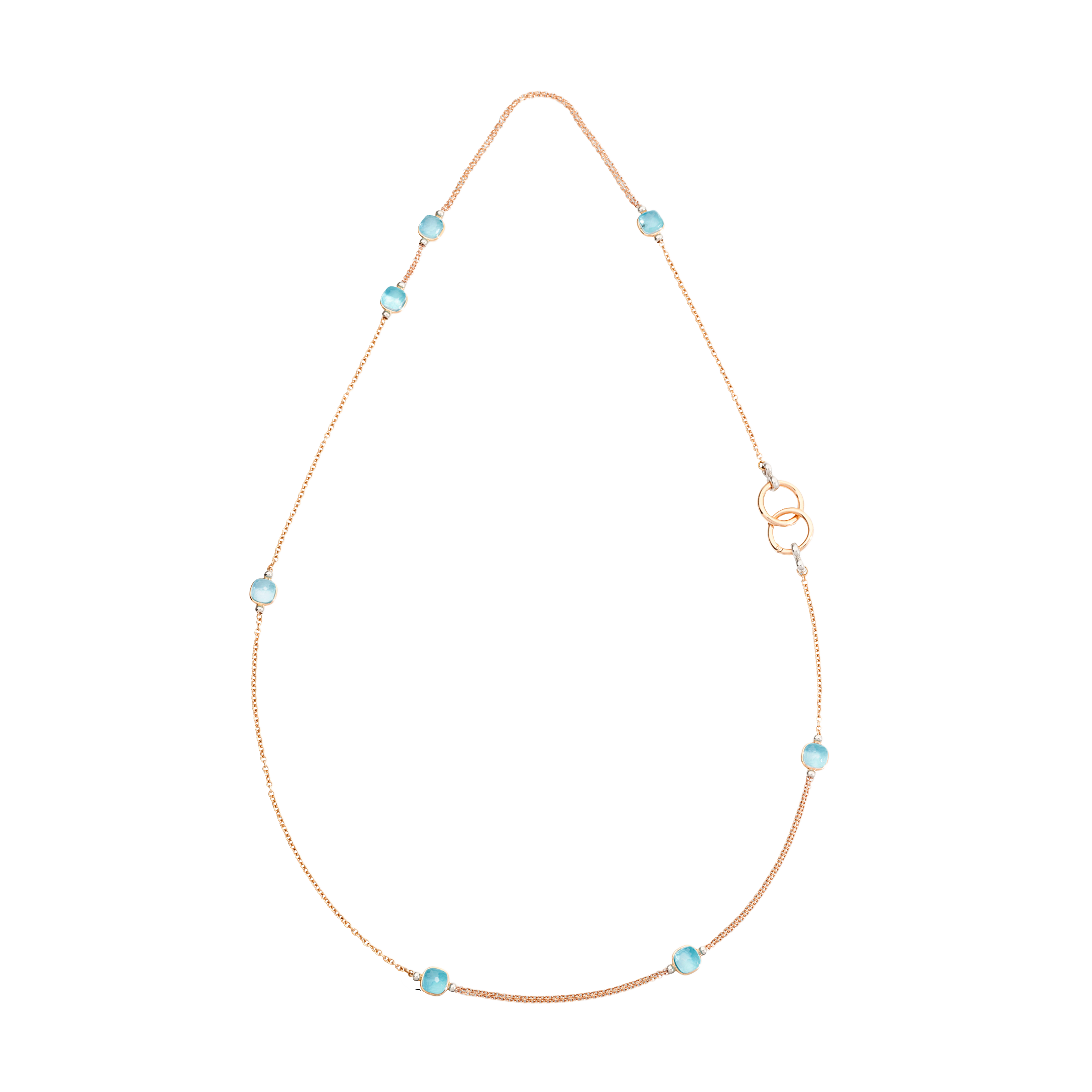 Pomellato | POMELLATO COLLANA NUDO - C.B905PO6OY/90 - PCB9052O6000000OY (1)