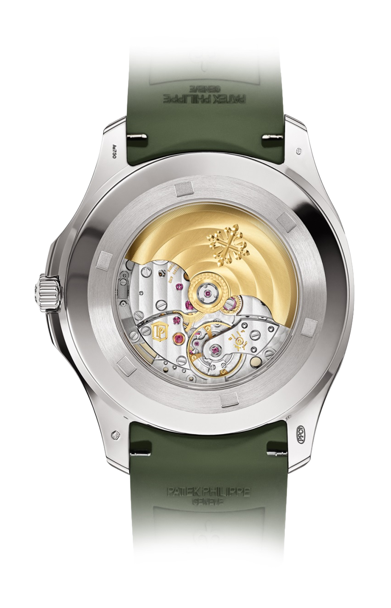 Patek Philippe | AQUANAUT, CARICA AUTOMATICA - 5168G-010 (2)