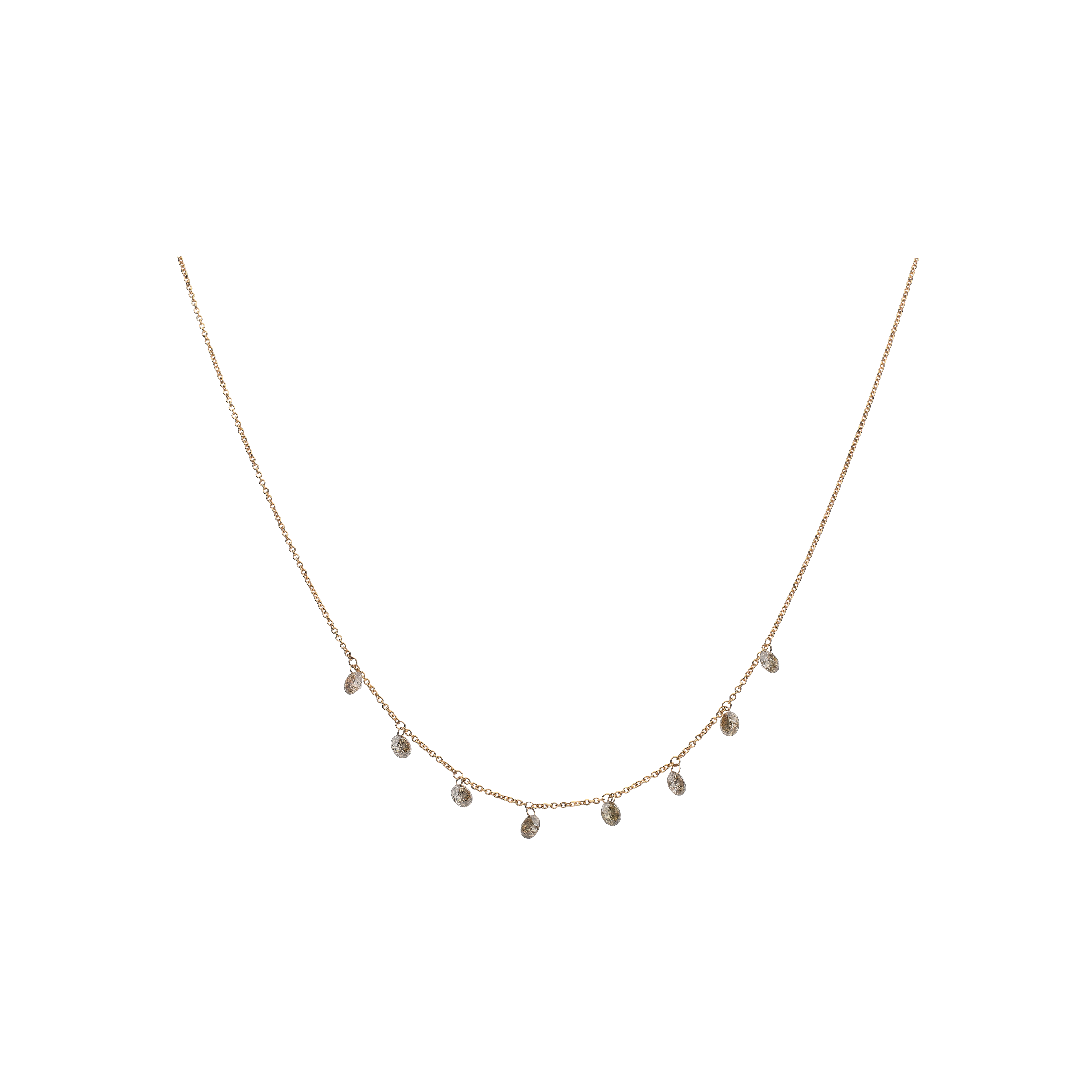 Bartorelli Italian Jewels | GIROCOLLO IN ORO ROSA E DIAMANTI BROWN - COLL.DB (1)