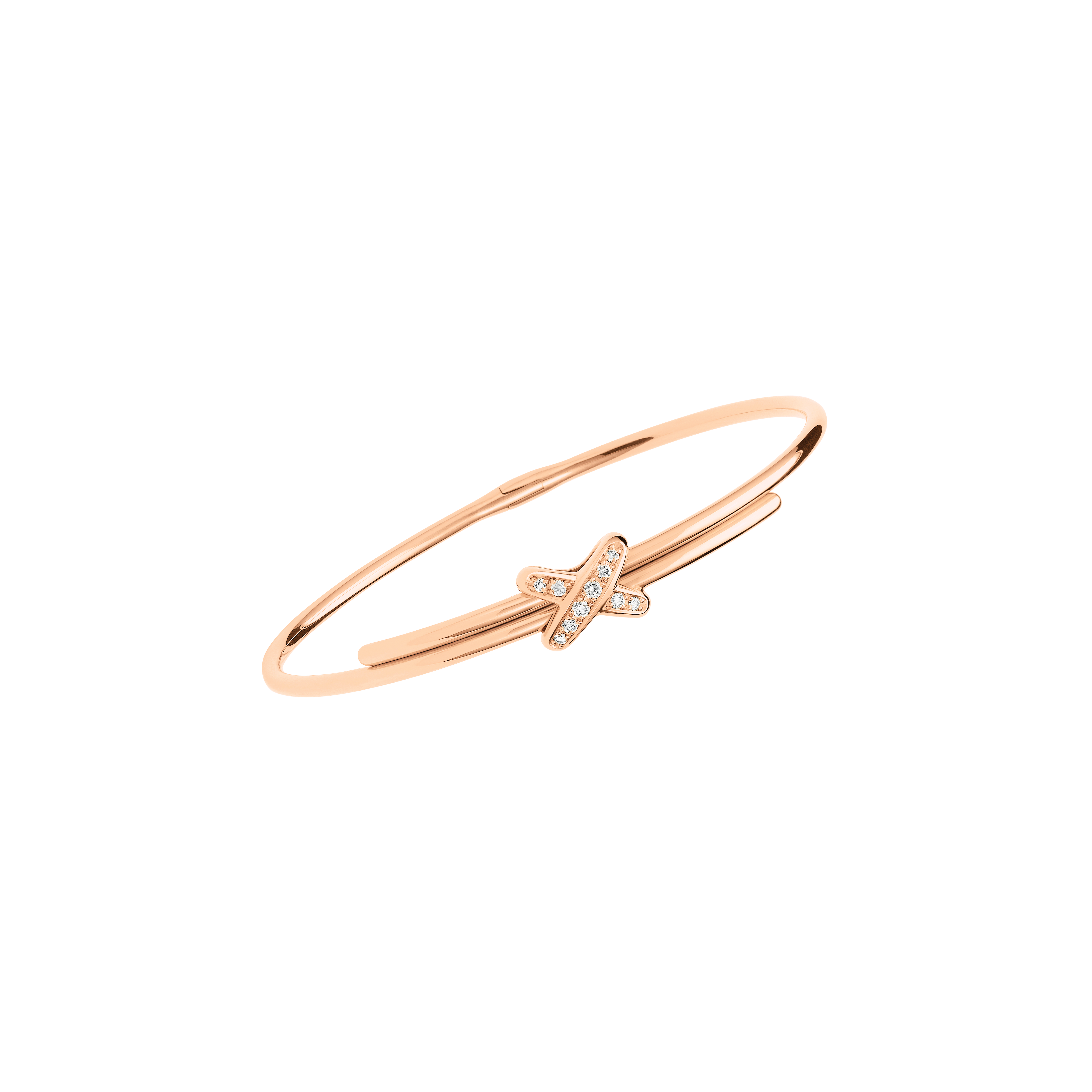 Chaumet | CHAUMET - BRACCIALE JEUX DE LIENS IN ORO ROSA E DIAMANTI - 081776 - 081776 (1)