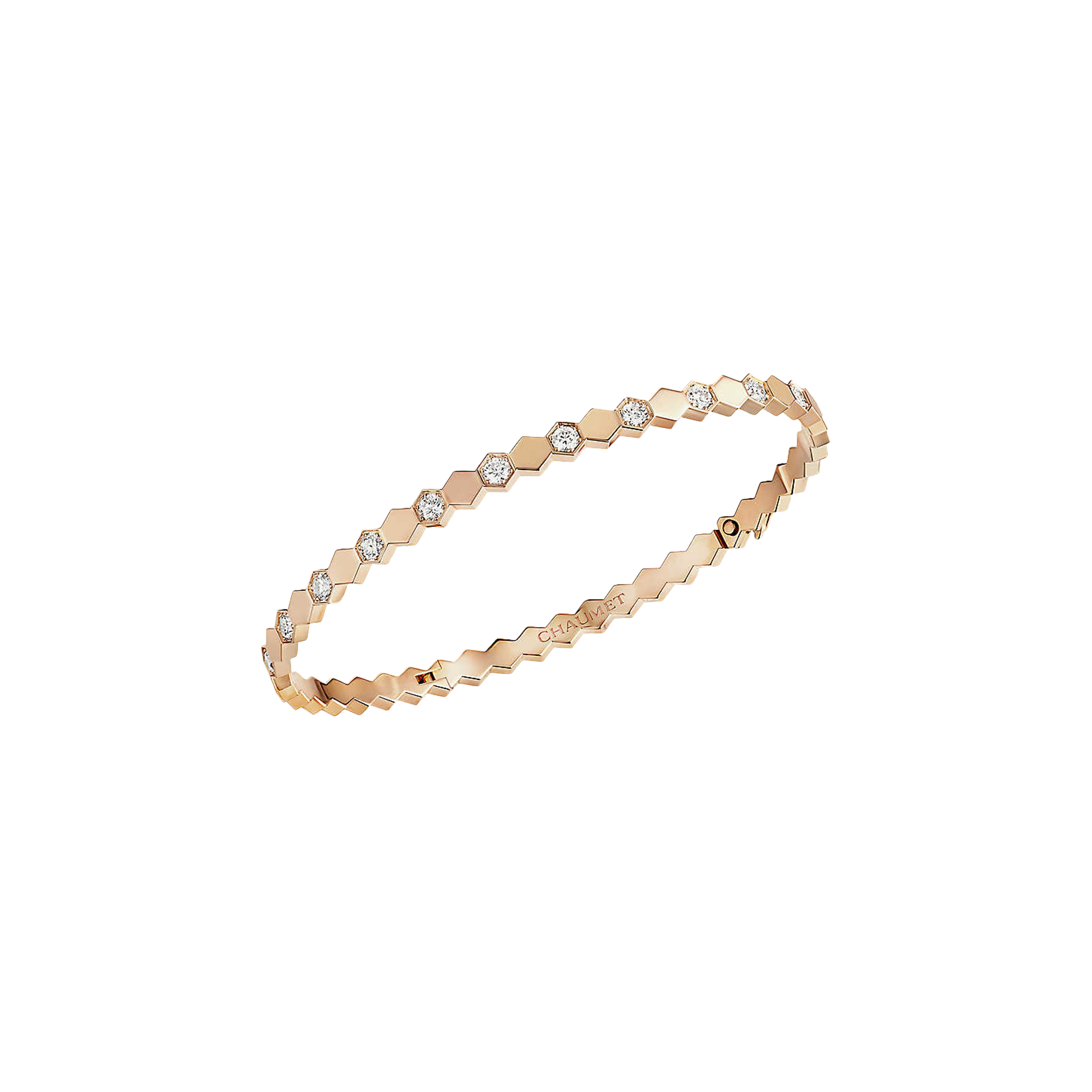 Chaumet | CHAUMET - BRACCIALE BEE MY LOVE IN ORO ROSA CON DIAMANTI - 083433 - 083433 (1)