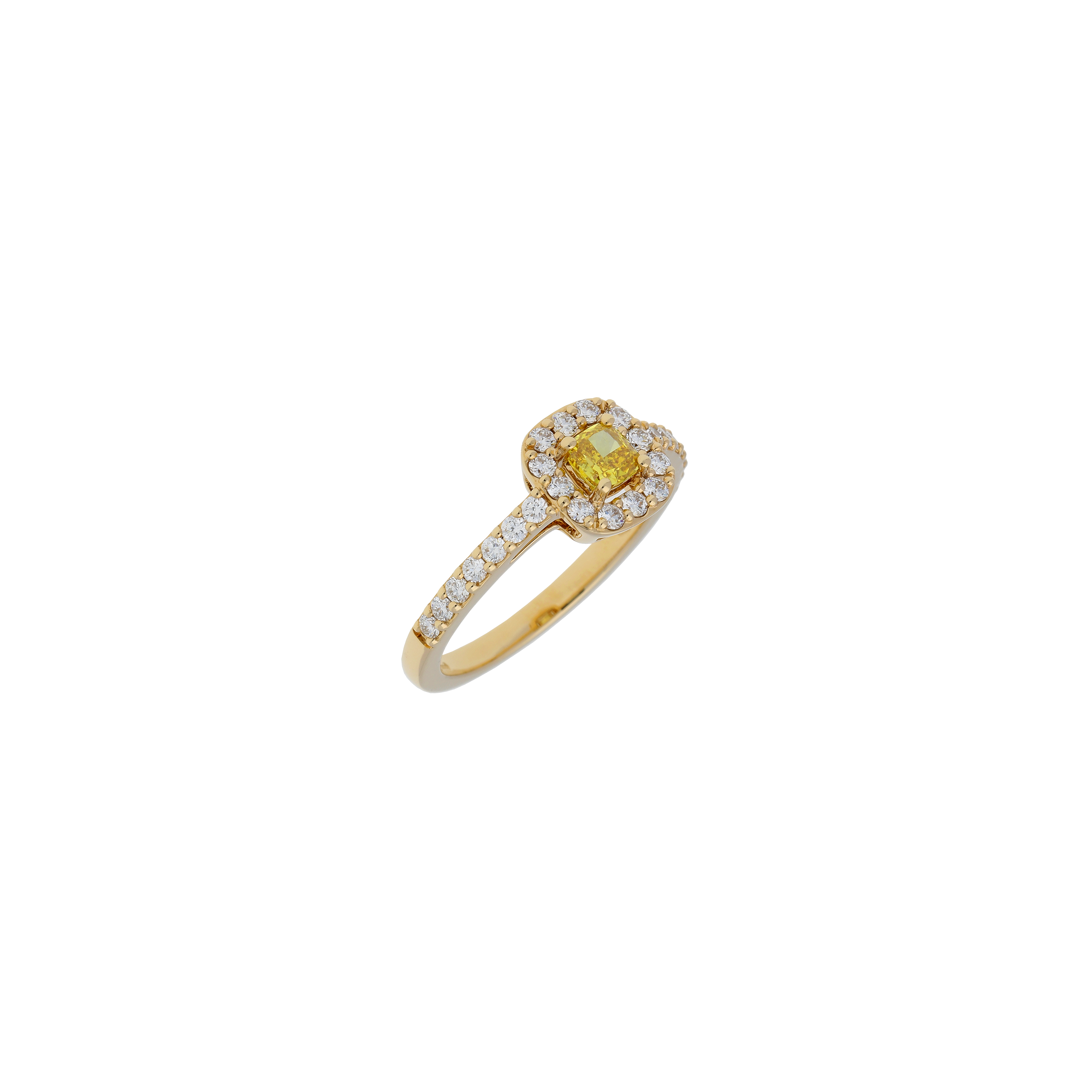 Bartorelli Italian Jewels | ANELLO IN ORO ROSA CON DIAMANTE BROWN E DIAMANTI BIANCHI - VR27958DDBP (1)