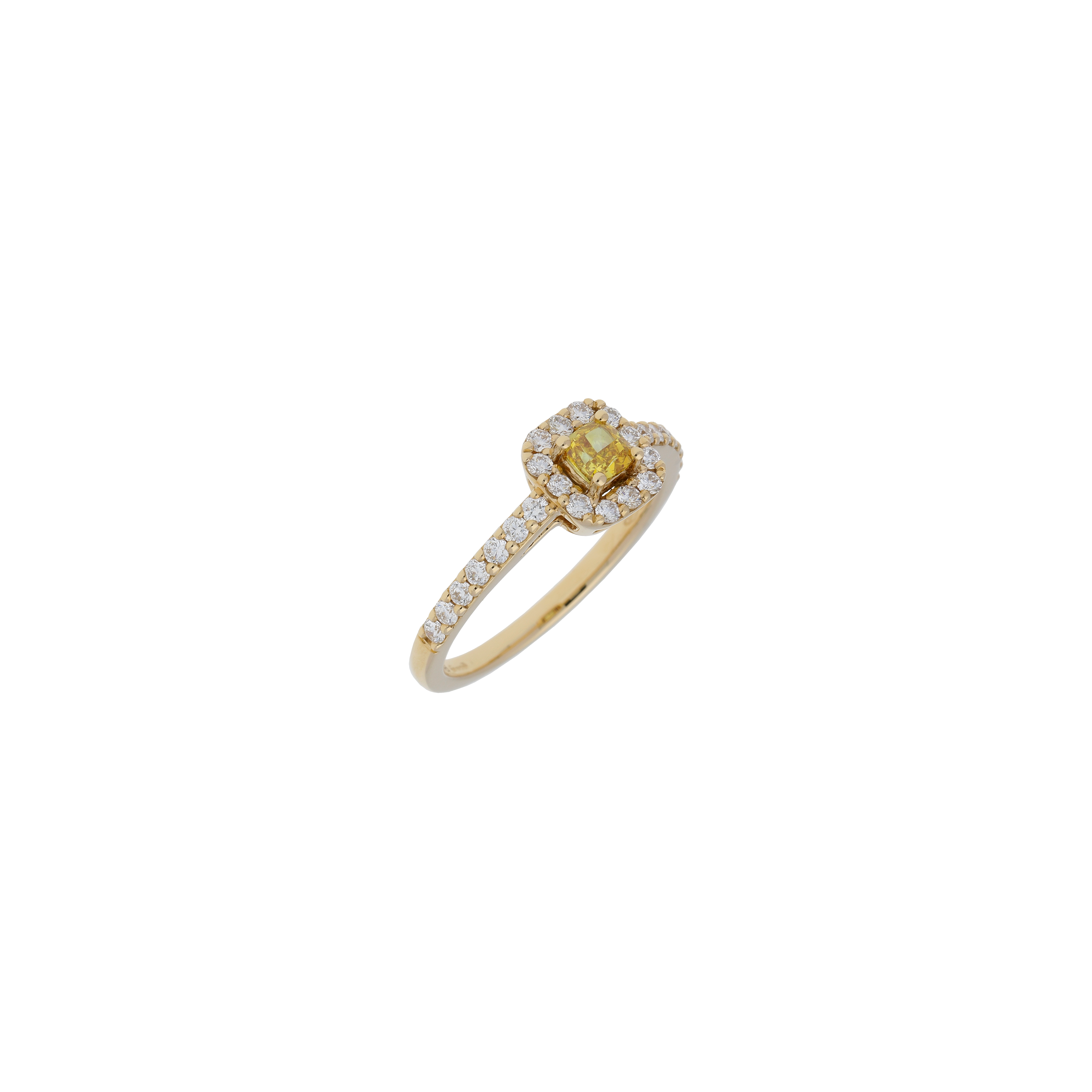 Bartorelli Italian Jewels | ANELLO IN ORO ROSA CON DIAMANTE BROWN E DIAMANTI BIANCHI - VRH01588DFBDP2 (1)
