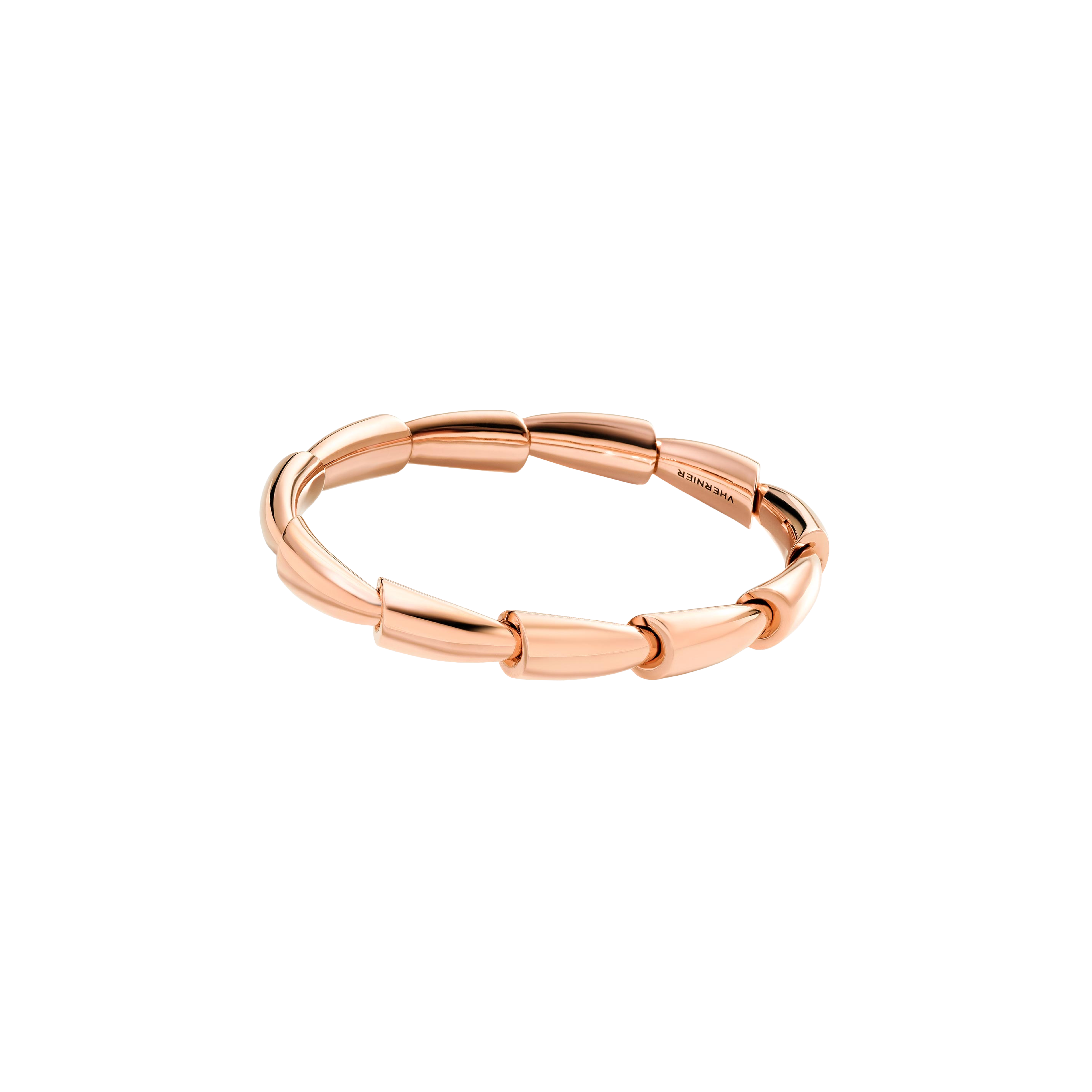 Vhernier | BRACCIALE CALLA MIDI IN ORO ROSA 18K - 0N1652BR100 (1)