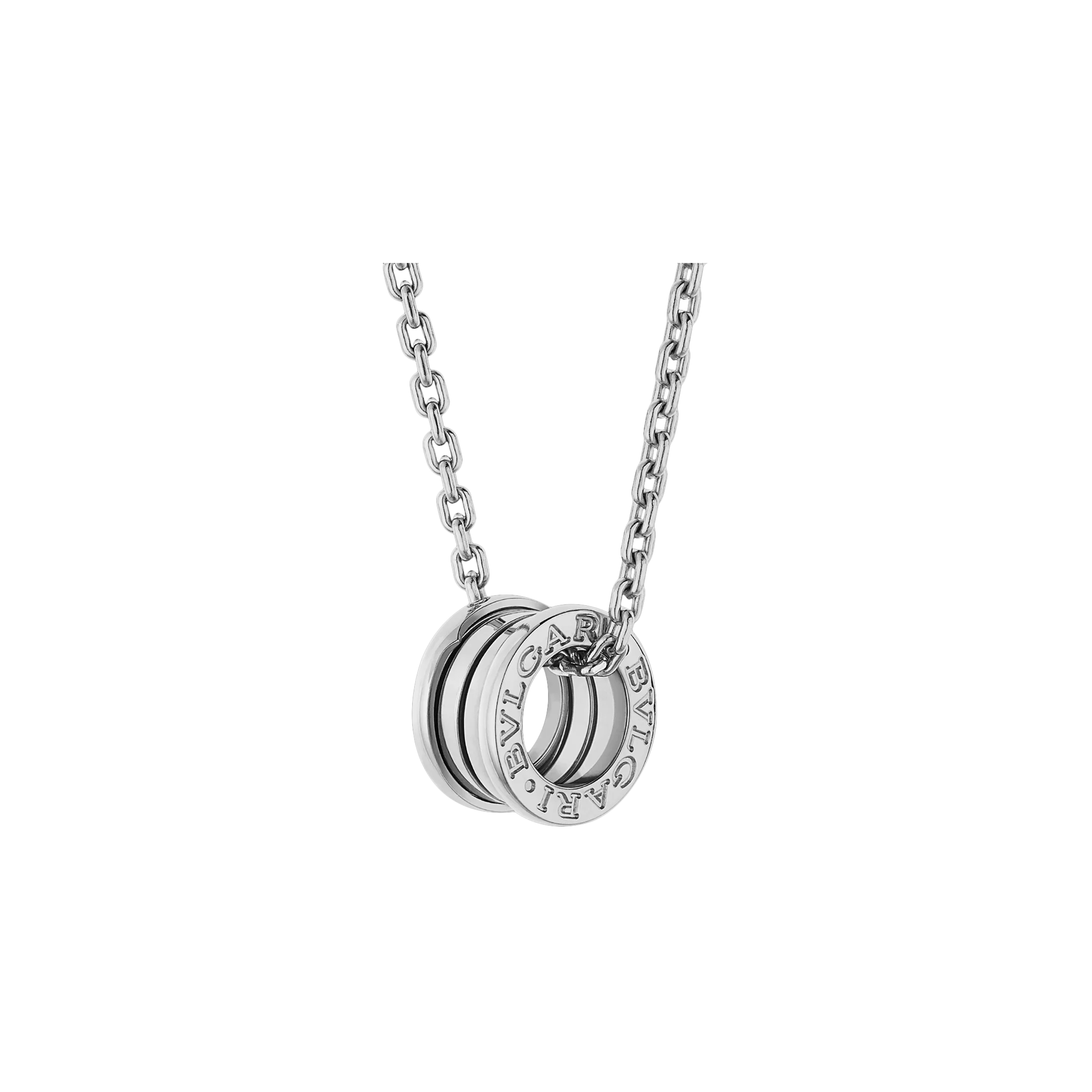 Bulgari | COLLANA B.ZERO1 IN ORO BIANCO - CL857832 - CL857832 (1)