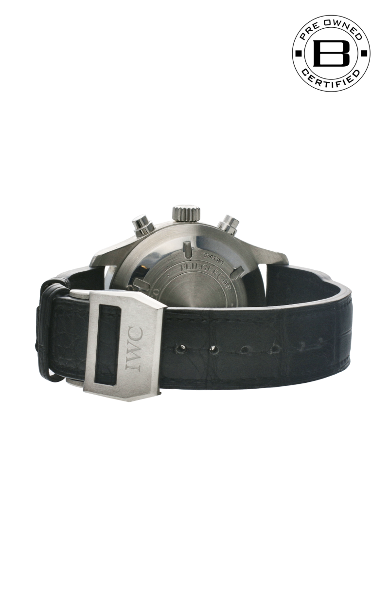 Iwc Schaffhausen | IWC SCHAFFHAUSEN PILOT'S WATCH CHRONOGRAPH IW377701 - U-IW377701 (2)