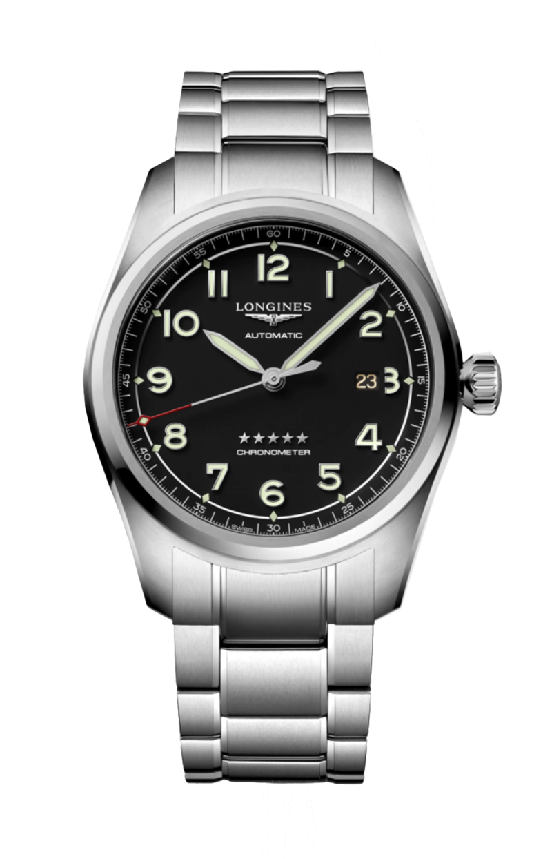 Longines | LONGINES SPIRIT 42 MM - L3.811.4.53.6 (1)