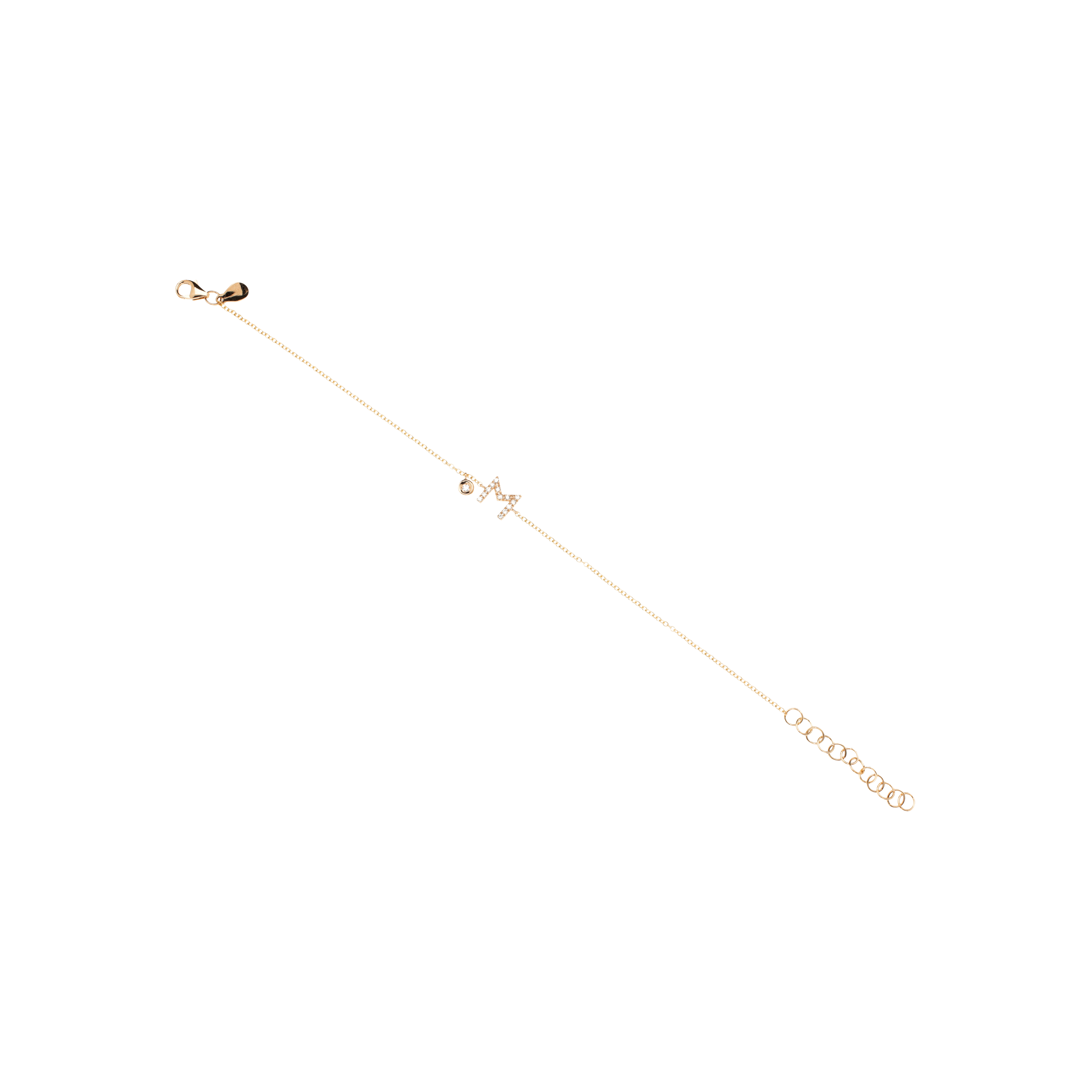 Bartorelli Italian Jewels | BRACCIALE LETTERA 