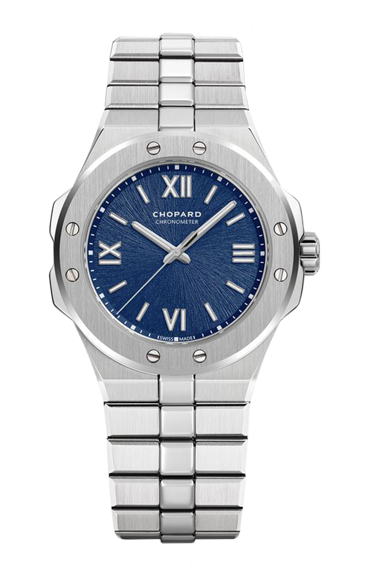 Chopard | ALPINE EAGLE 36 MM, AUTOMATICO, LUCENT STEEL&trade; - 298601 (1)